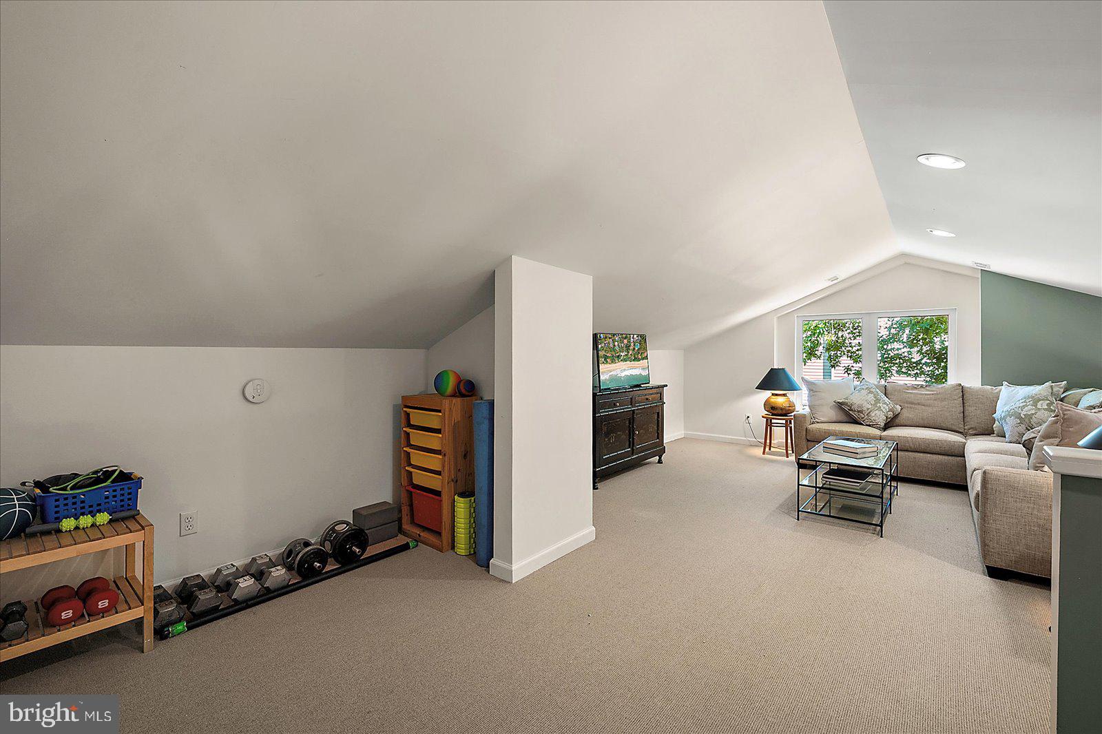 11531 Quillin Way Berlin, MD 21811 - Photo 48 of 73 Loft with Exercise Area & Living Space