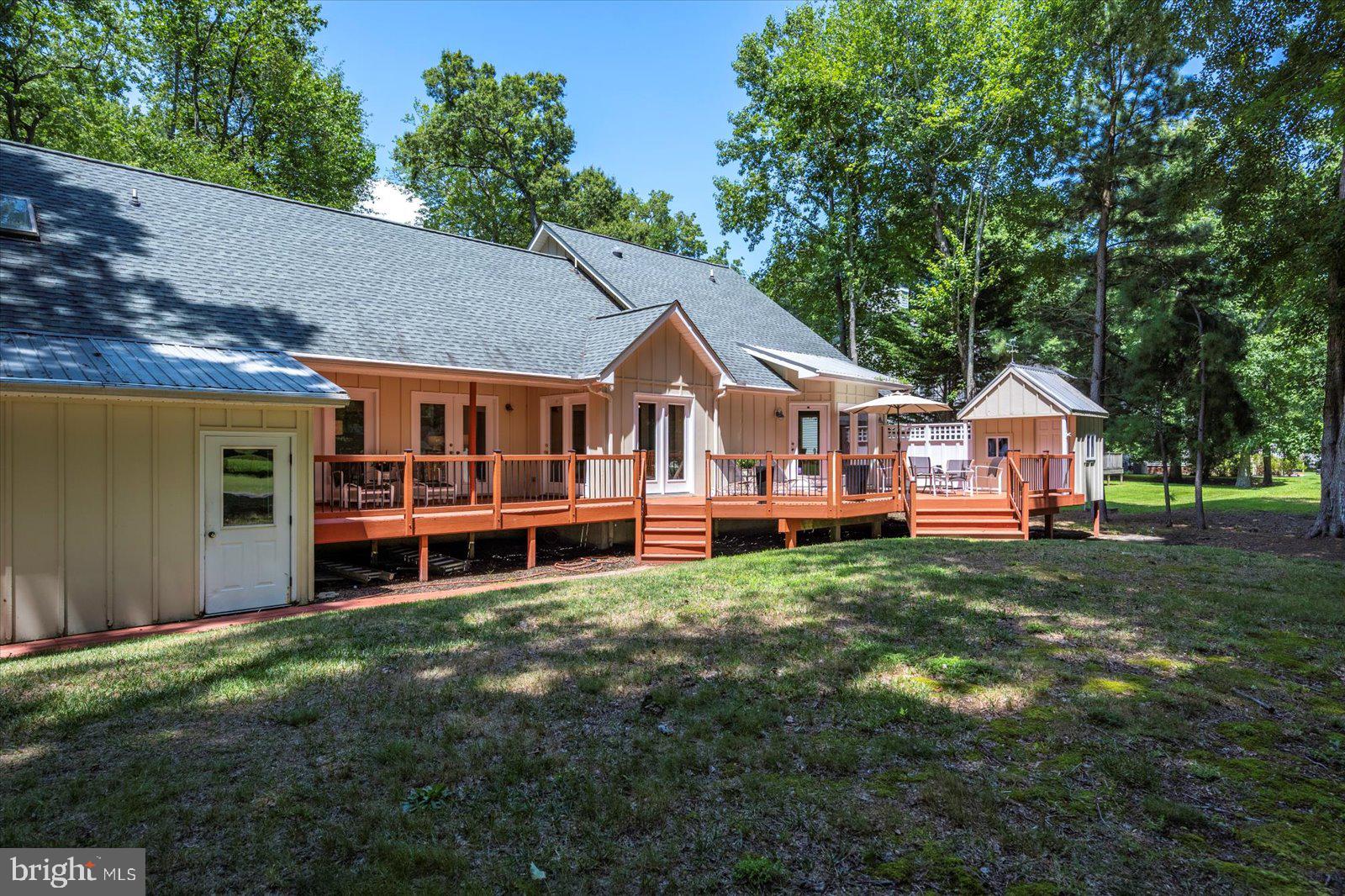 11531 Quillin Way Berlin, MD 21811 - Photo 62 of 73 Beautiful Backyard and Outdoor Entertaining space