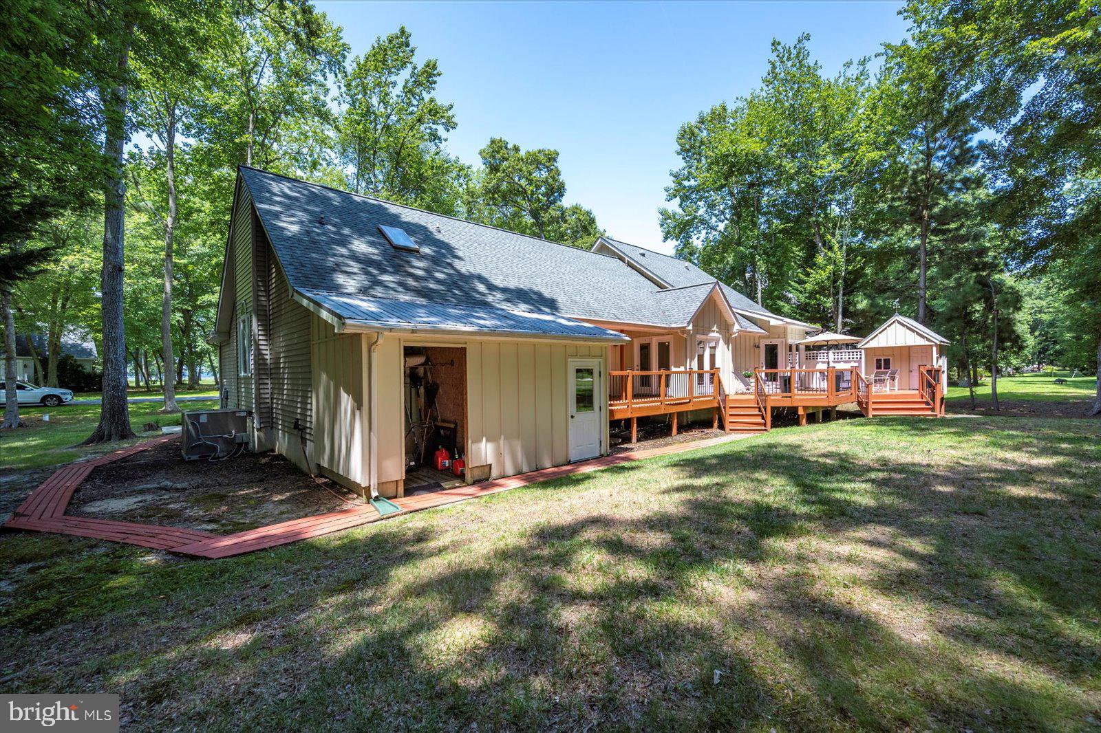 11531 Quillin Way Berlin, MD 21811 - Photo 63 of 73 Large Storage Shed and space to add future Garage
