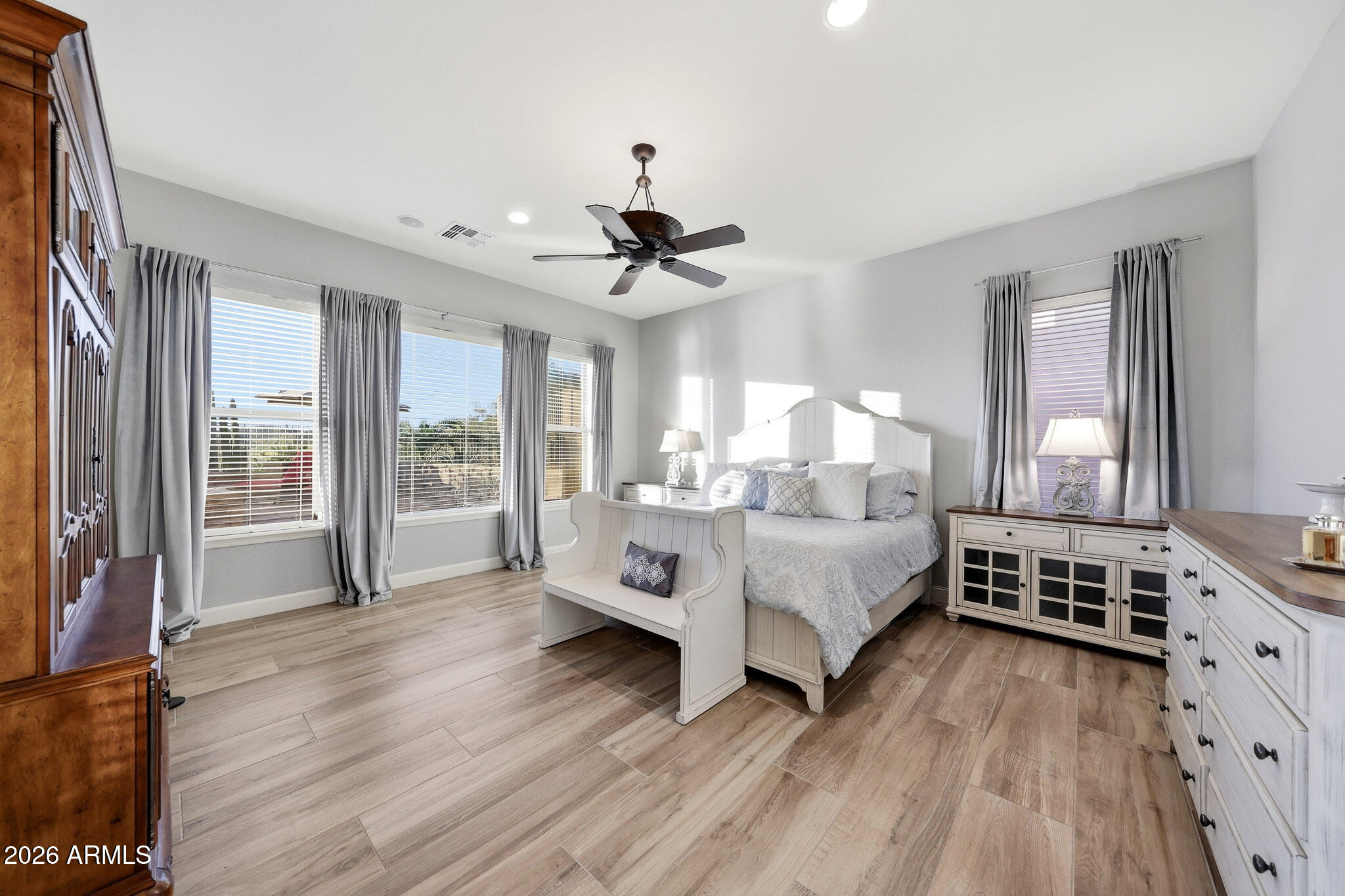 18174 West Narramore Road Goodyear, AZ 85338 - Photo 16 of 35 Primary Bedroom