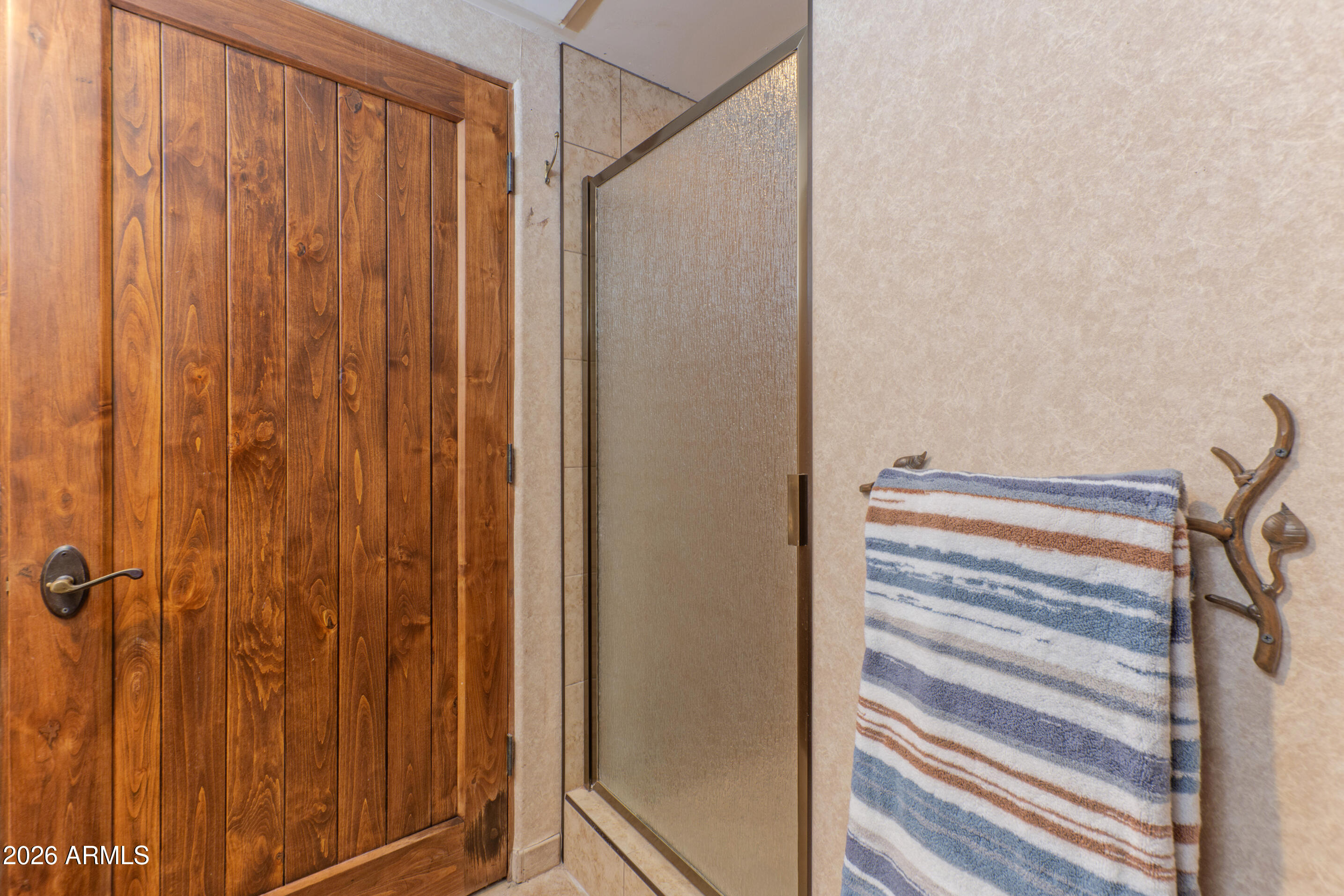 36601 North Mule Train Road, Unit B21 Carefree, AZ 85377 - Photo 14 of 33 Hall bath with shower