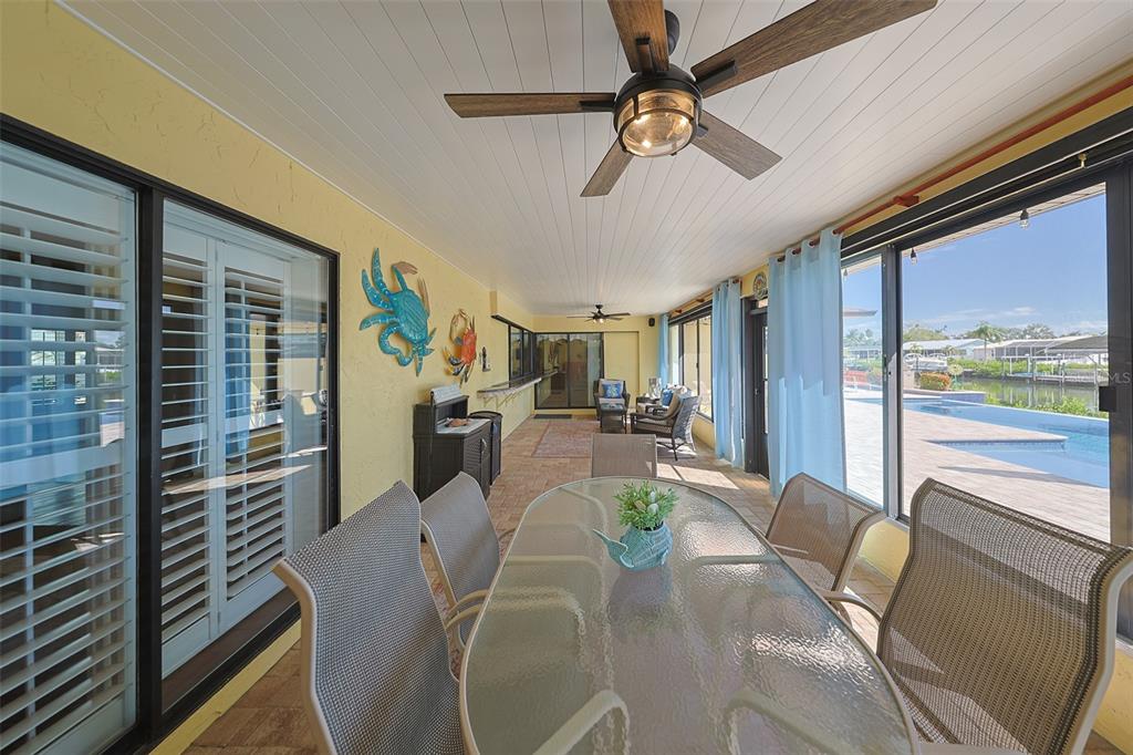 914 Chipaway Drive Apollo Beach, FL 33572 - Photo 19 of 49 a view of a dining room with furniture window and outside view