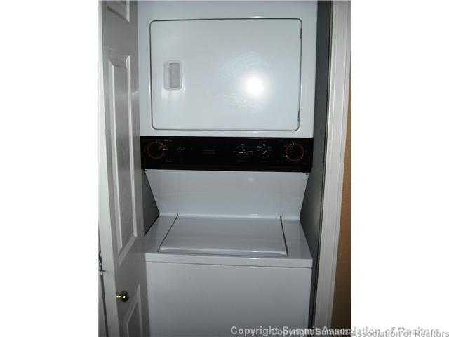 110 Beaver Lodge Road, Unit 103 Frisco, CO 80443 - Photo 22 of 25 a close view of a utility room with washer and dryer