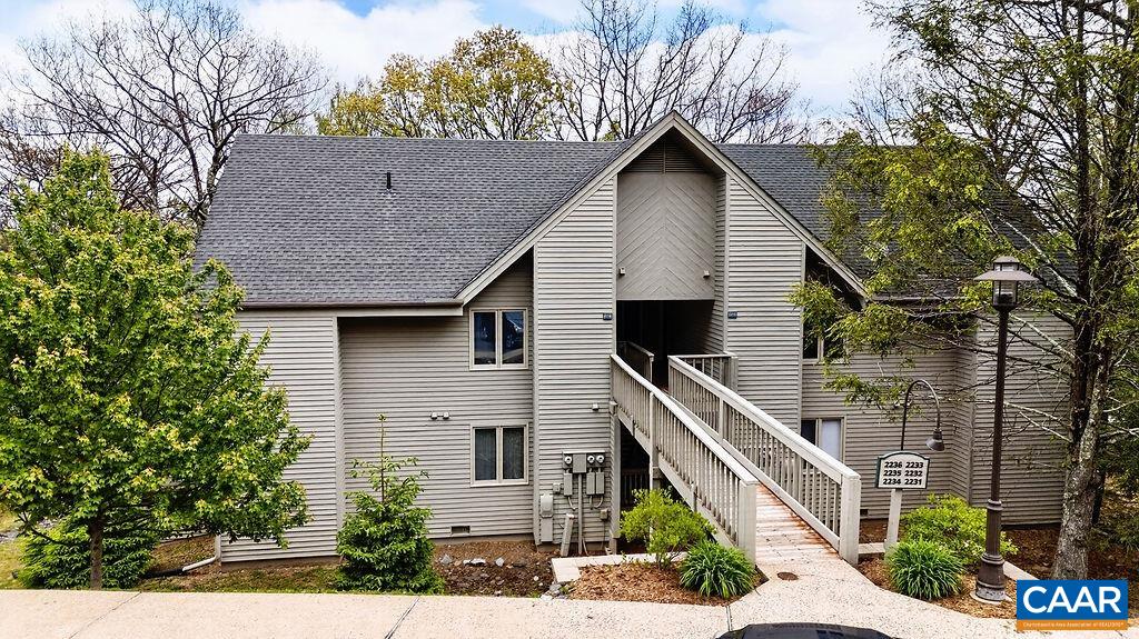 2231 Tanners Ridge Wintergreen, VA 22967 - Photo 2 of 30 a house view with a outdoor space