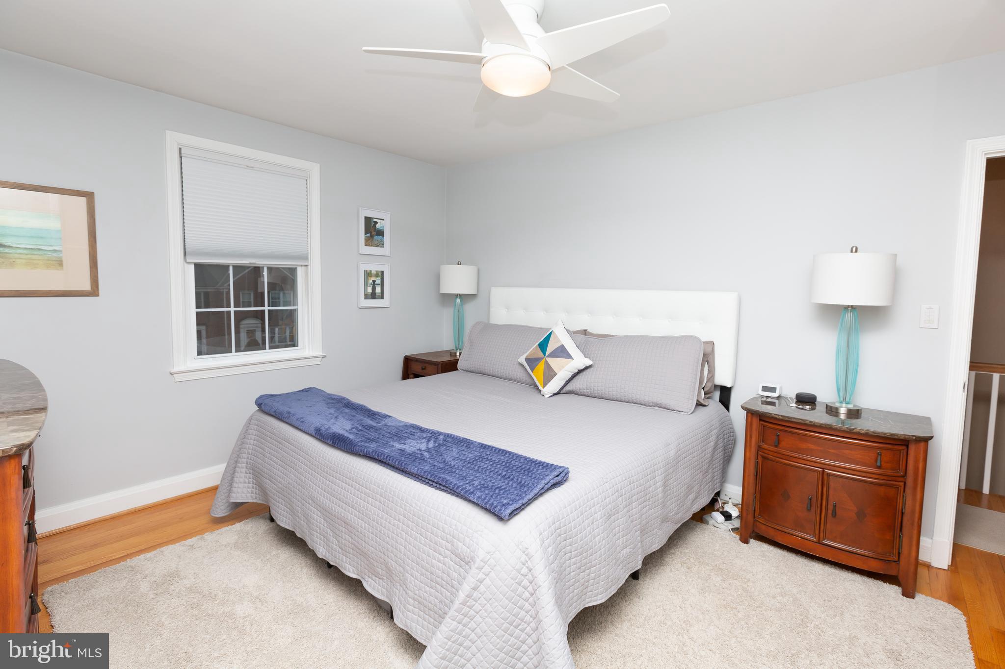 165 Stanmore Road Baltimore, MD 21212 - Photo 14 of 30 a bedroom with a bed and a window