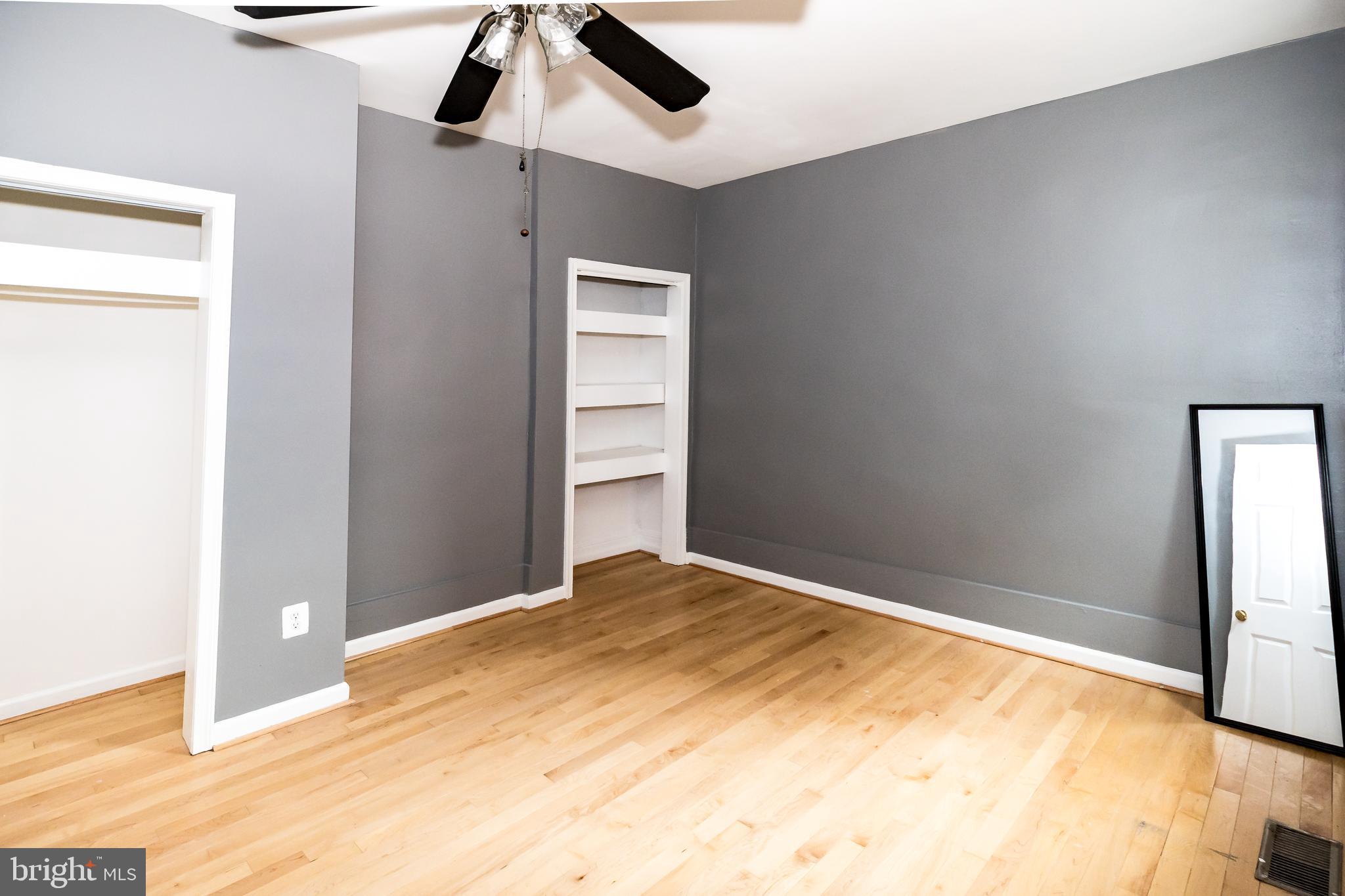 1427 New Jersey Avenue Northwest Washington, DC 20001 - Photo 8 of 29 a view of empty room with wooden floor