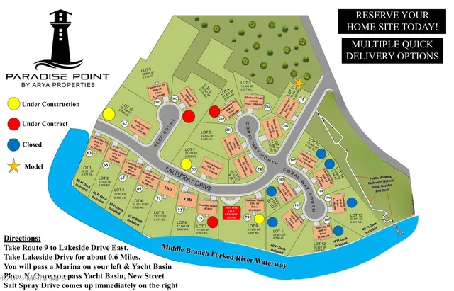 $1,100,000 | 79 Saltspray Drive, Forked River, NJ 08731