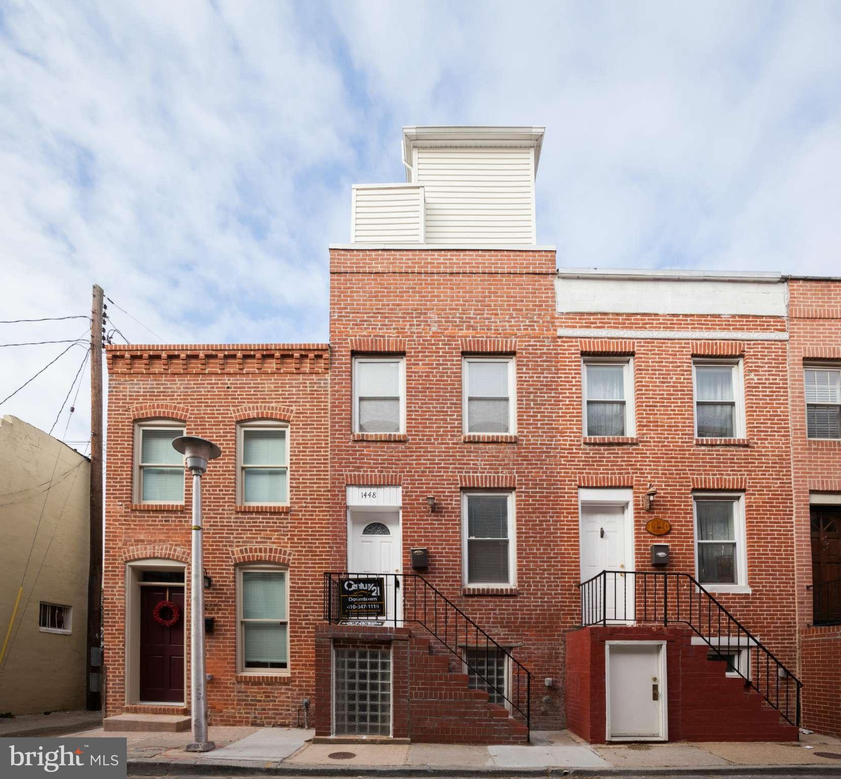 1448 Cooksie Street Baltimore, MD 21230 - Photo 2 of 21 Exterior (Front)