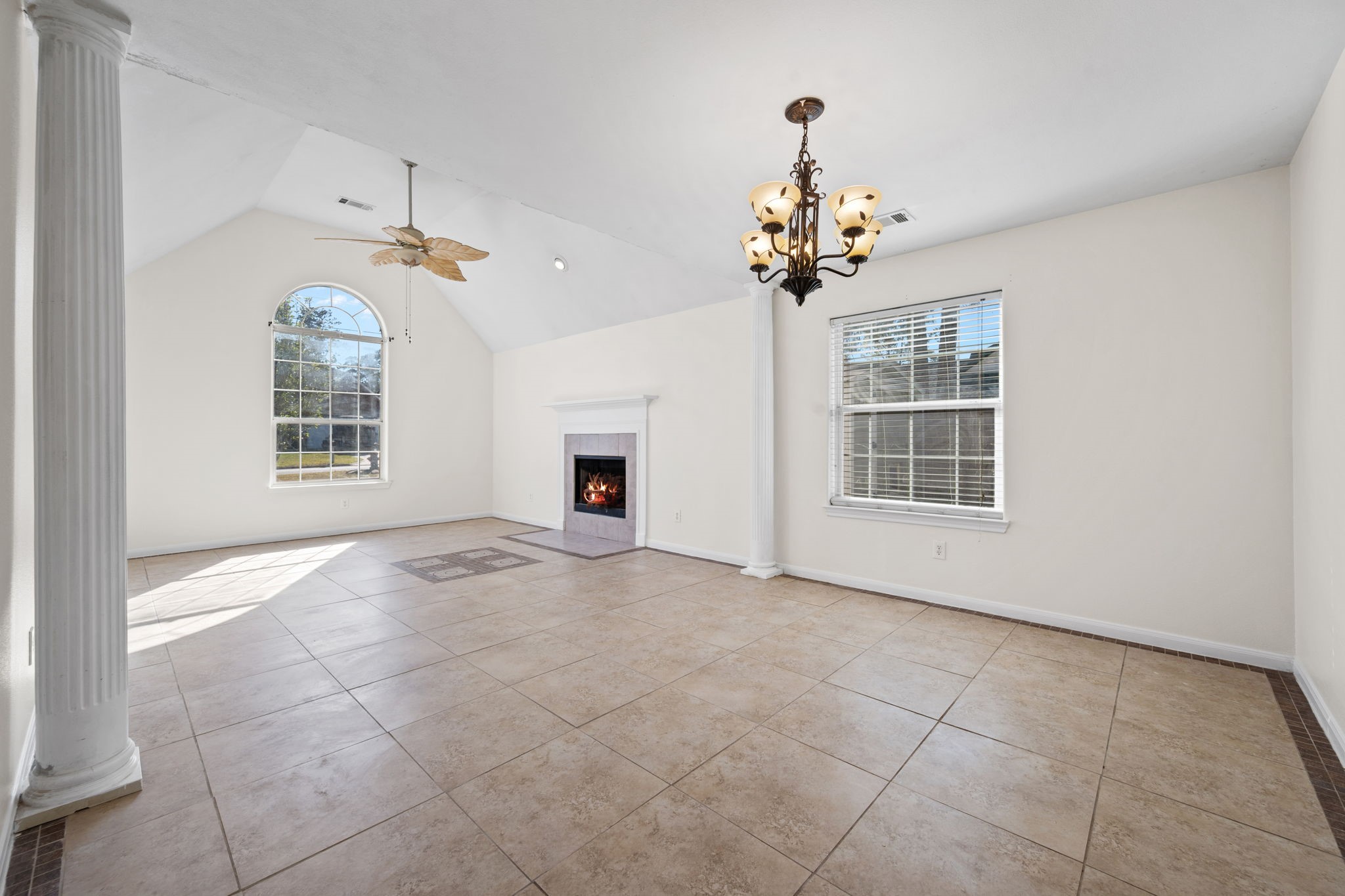 25785 Hickory Lane Splendora, TX 77372 - Photo 8 of 28 a view of an empty room with a window