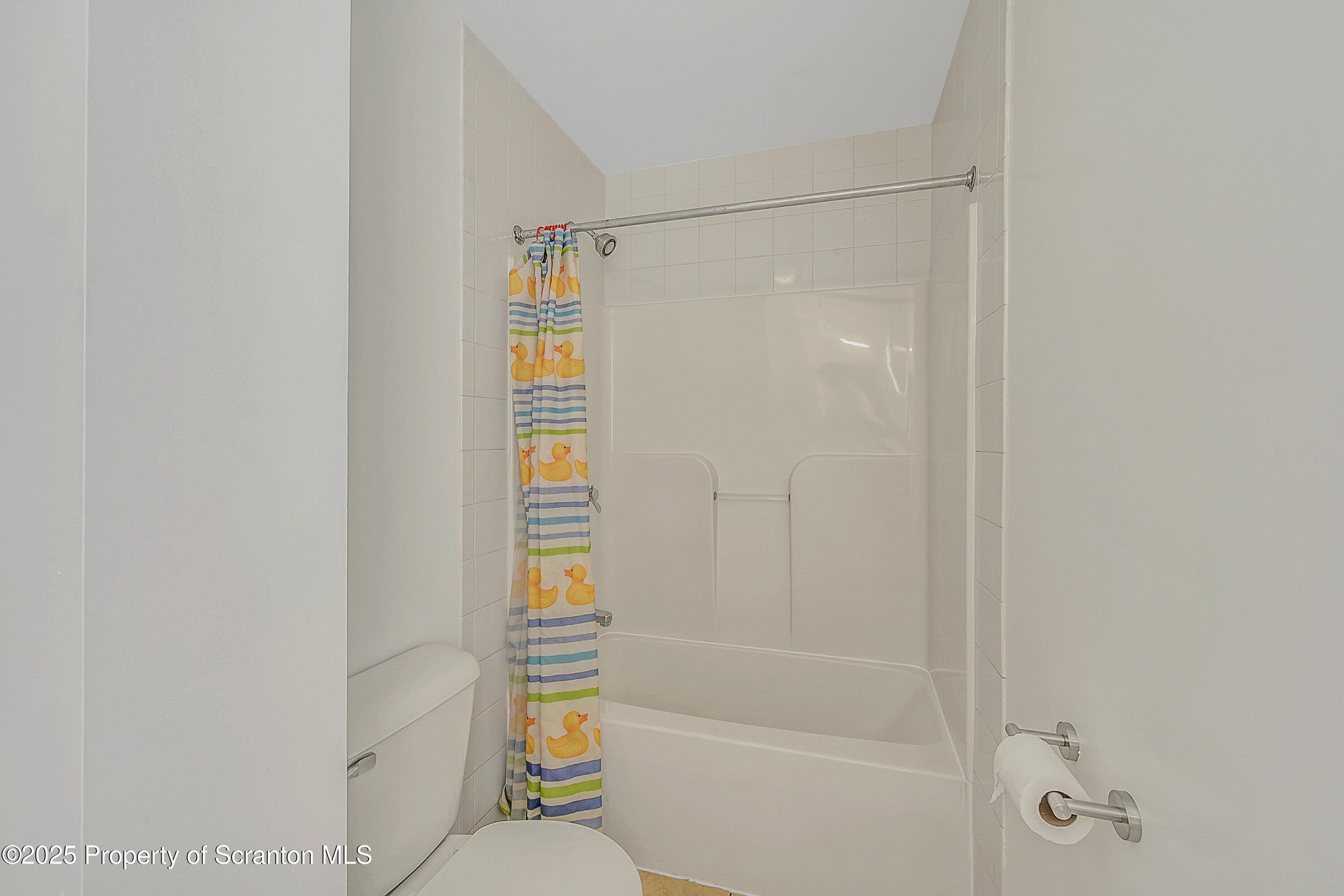 538 Birch Street, Unit 3 Scranton, PA 18505 - Photo 11 of 18 a bathroom with a shower and a toilet