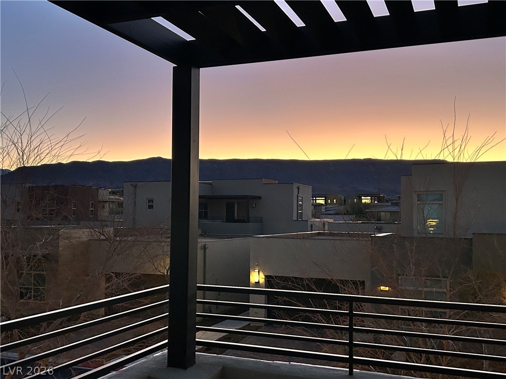 4262 Swift Street Las Vegas, NV 89135 - Photo 40 of 75 View of balcony