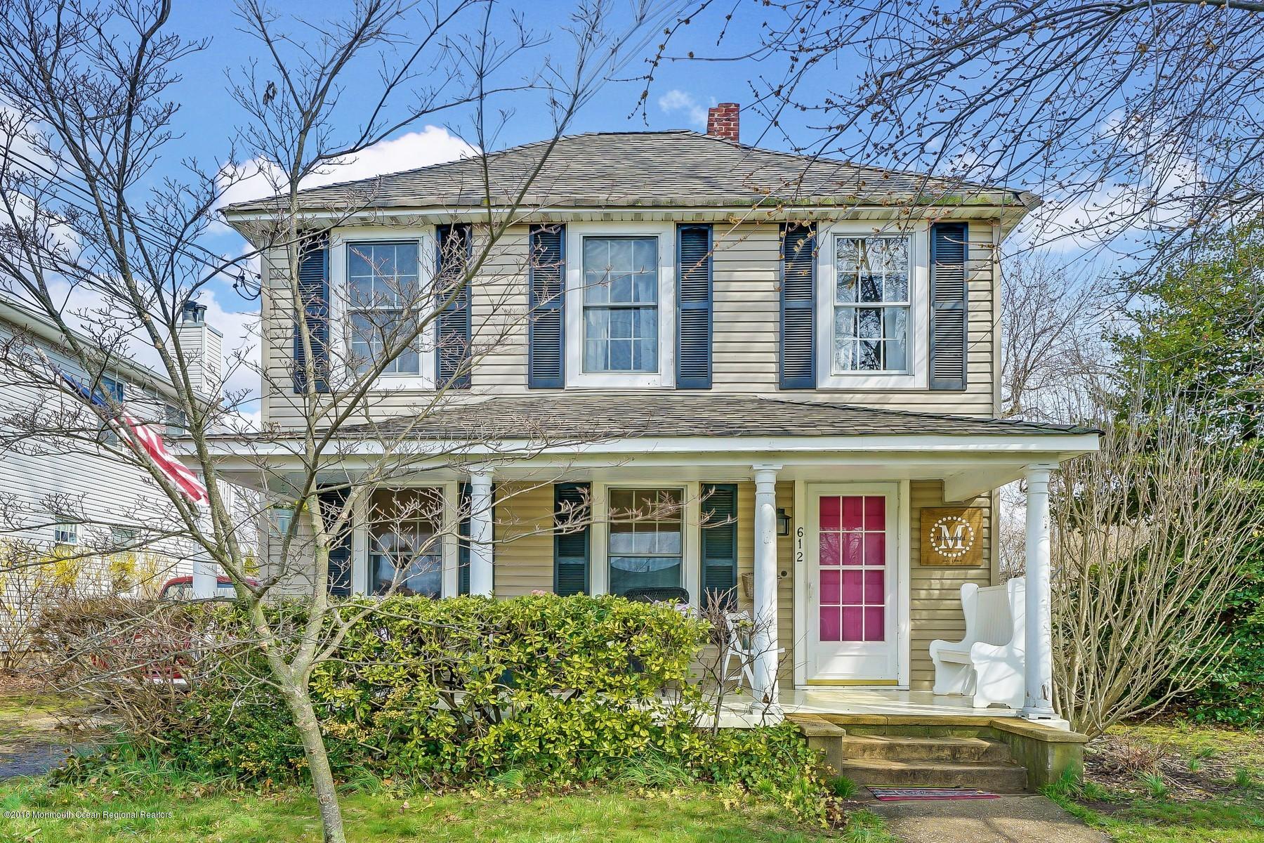 612 Ocean Road Spring Lake Heights, NJ 07762 - Photo 1 of 30 Front of 612 Ocean Rod