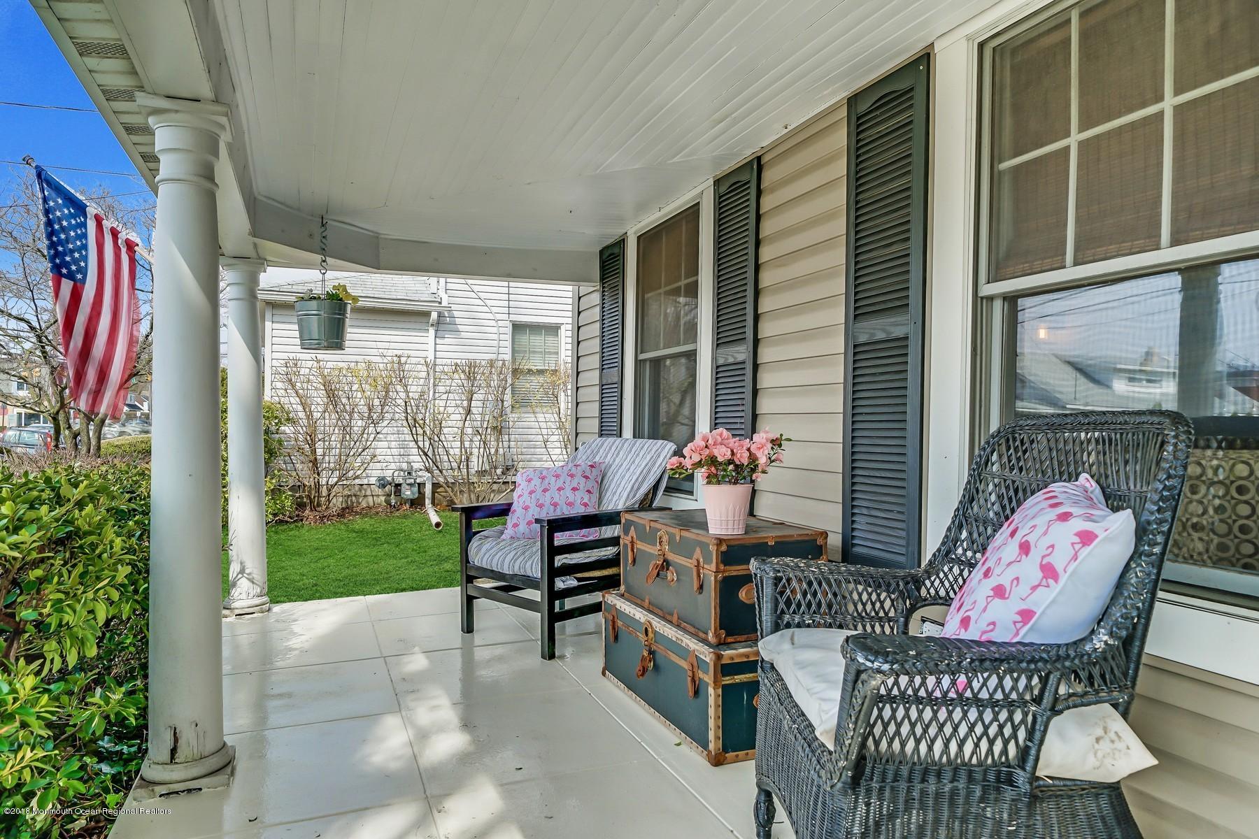 612 Ocean Road Spring Lake Heights, NJ 07762 - Photo 6 of 30 Welcoming front porch