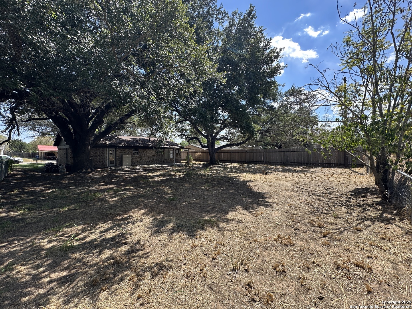 311 Tagert Street Pleasanton, TX 78064 - Photo 6 of 6 a view of road with large trees