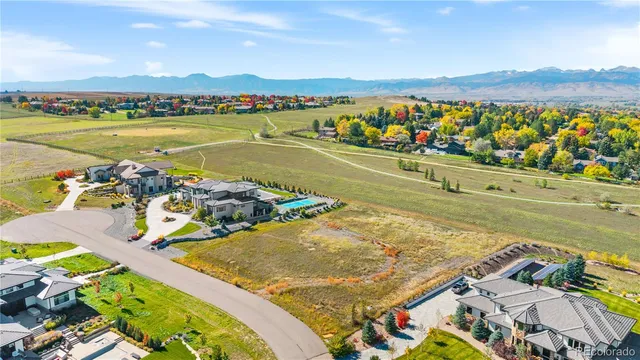 a view of a city and an ocean view