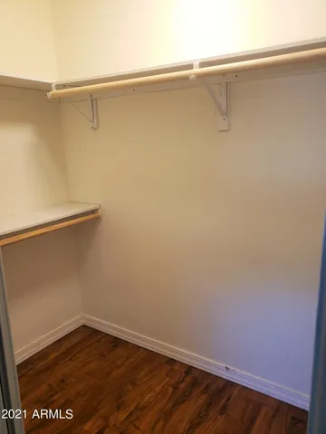 a view of a room with shelf