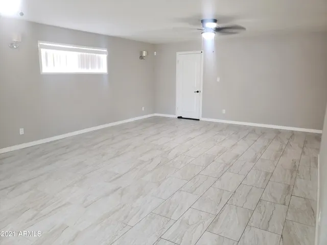 wooden floor in a room