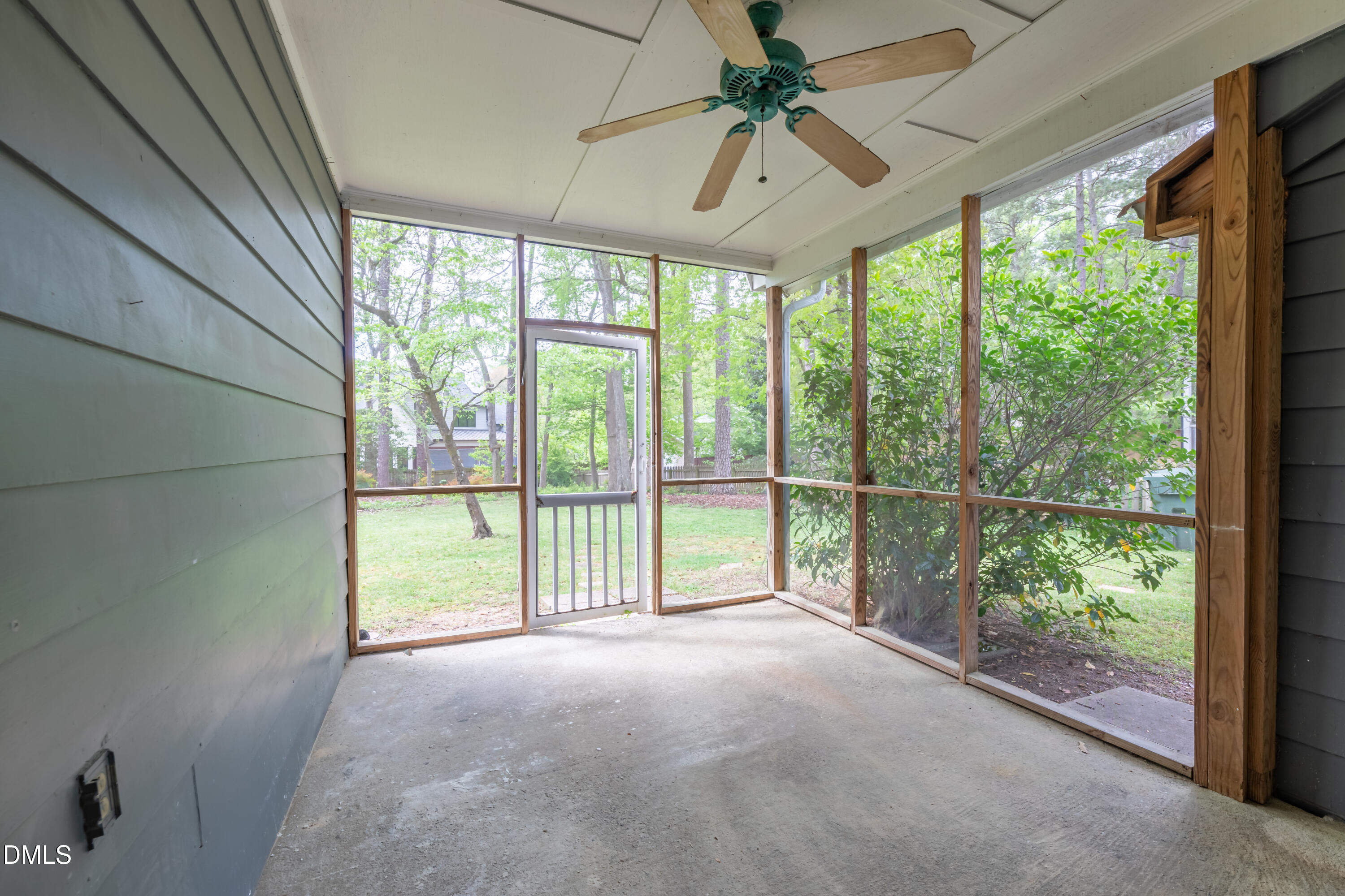 408 Ortega Road Raleigh, NC 27609 - Photo 17 of 25 a view of a room with a large window