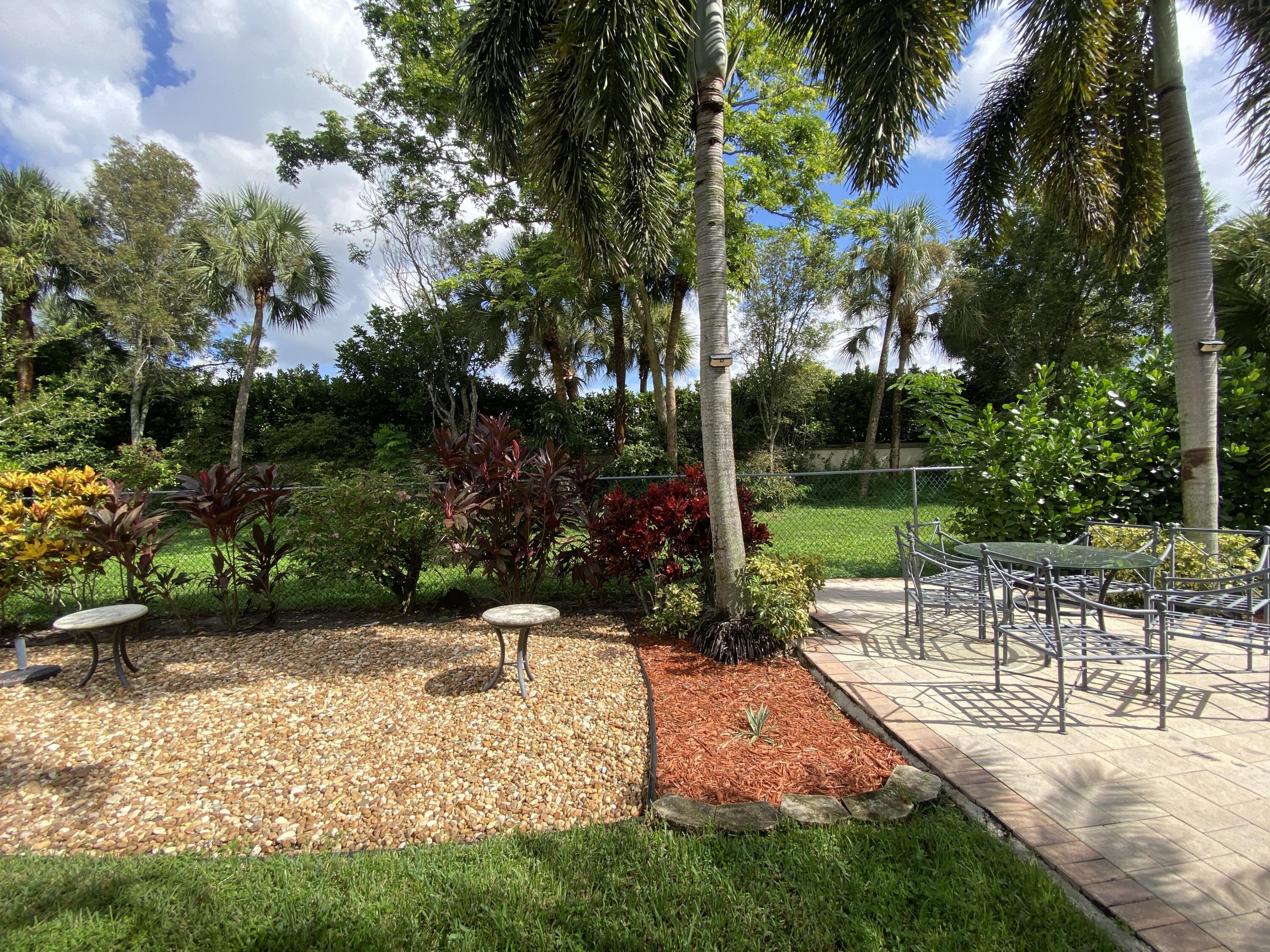 8233 Scenic Turn Boca Raton, FL 33433 - Photo 34 of 39 Backyard Privacy