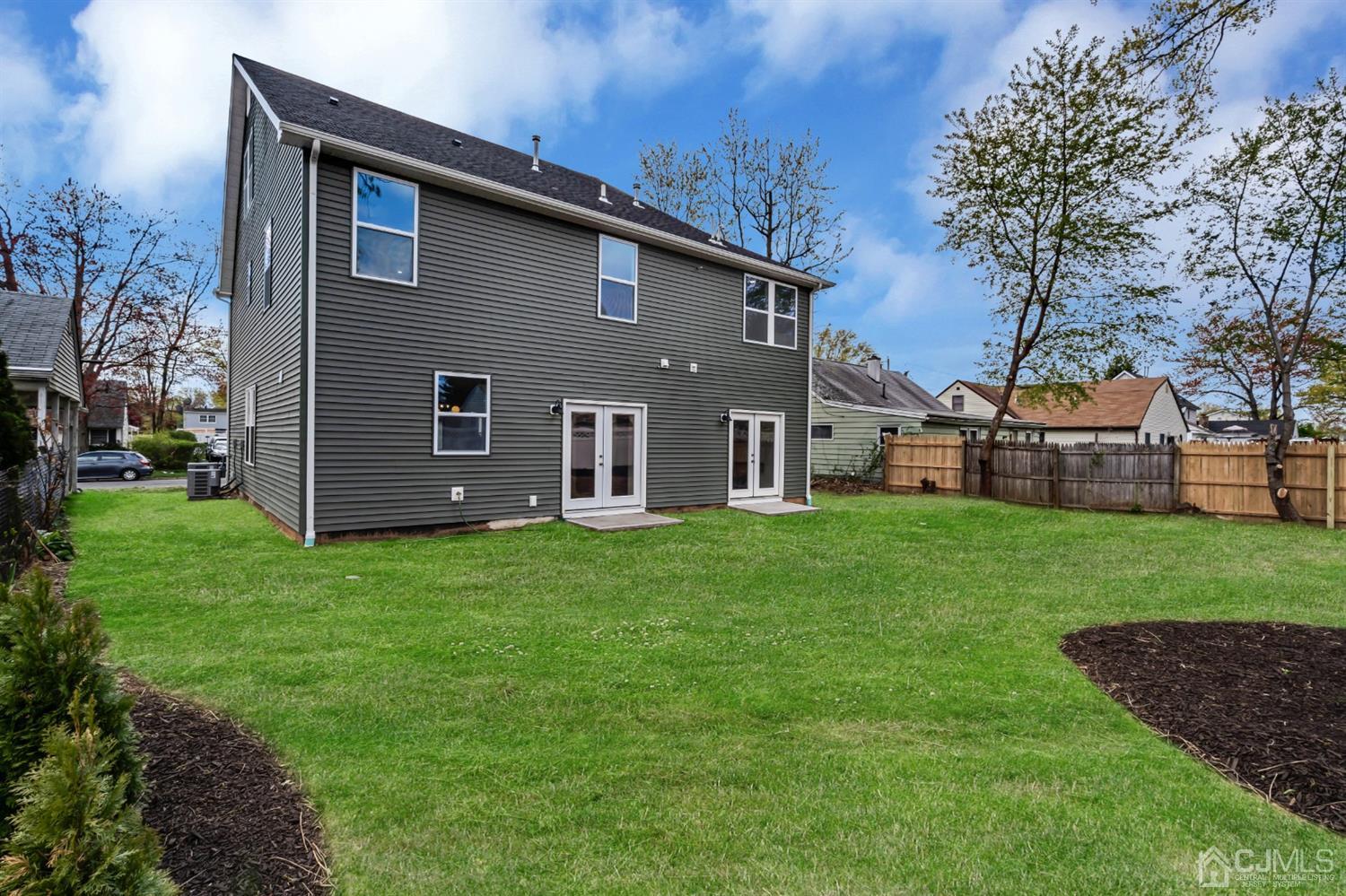 22 Stiles Road Edison, NJ 08817 - Photo 44 of 48 a view of a house with backyard and garden