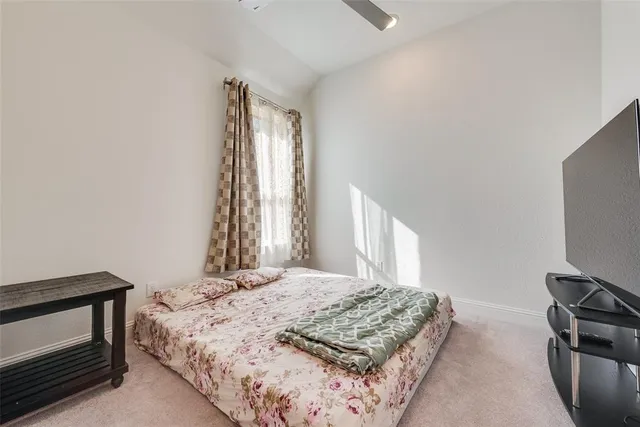 a spacious bathroom with sink and bathtub