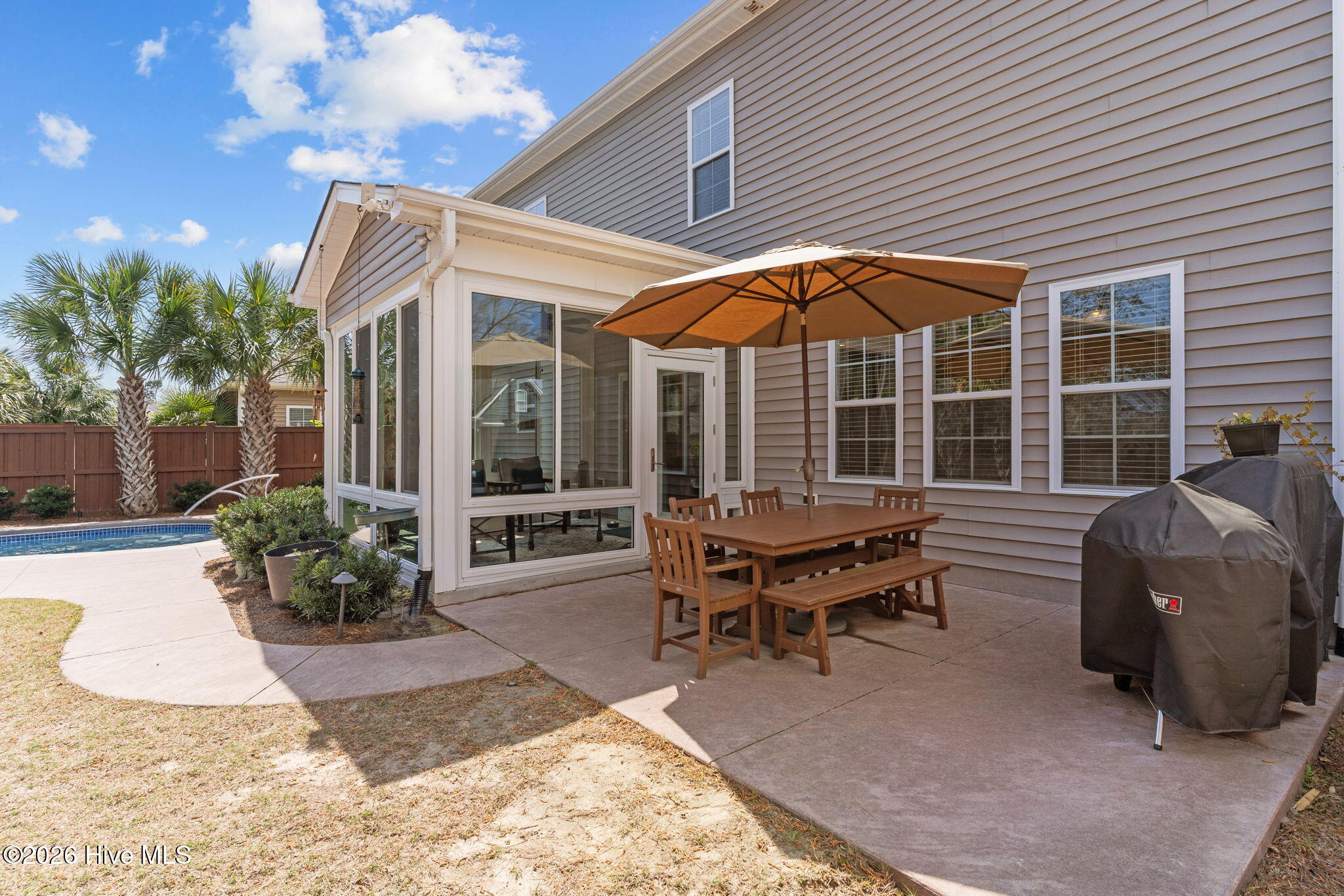 6134 Tarin Road Wilmington, NC 28409 - Photo 38 of 50 Backyard living