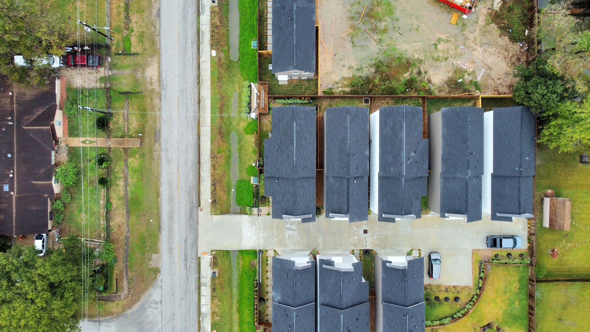 7504 Carver Road, Unit D Houston, TX 77088 - Photo 48 of 49 swimming pool view with outdoor seating and plants