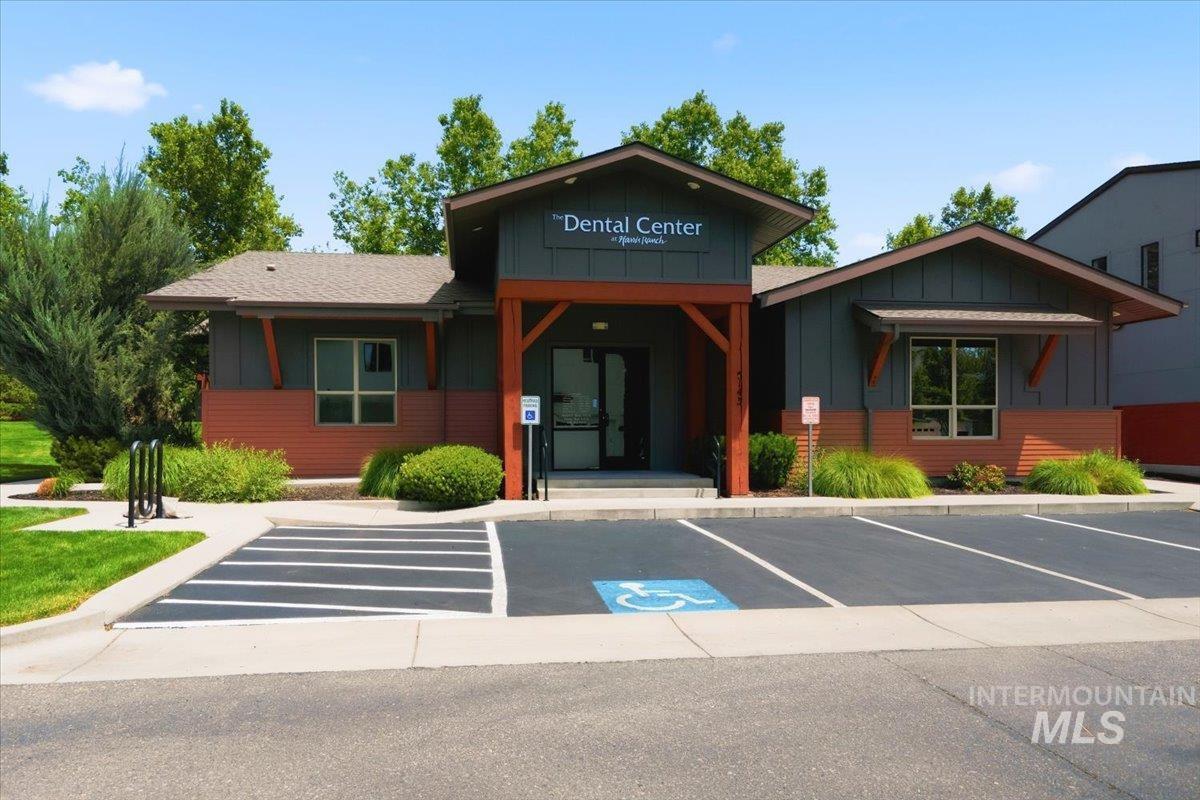 3794 South Single Tree Avenue Boise, ID 83716 - Photo 47 of 50 Commercial building with a contemporary facade featuring horizontal siding and board and batten accents