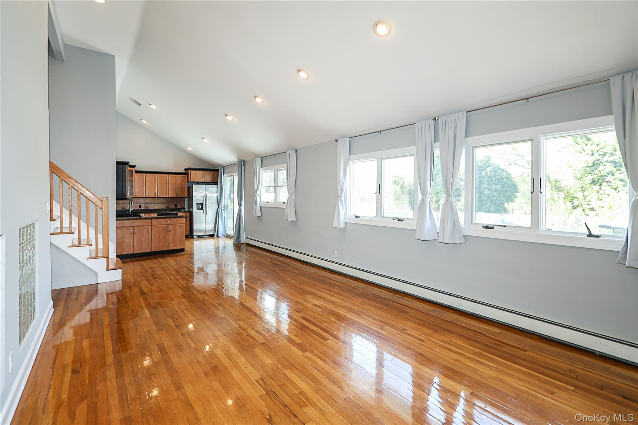 874 Seamans Nck Road Wantagh, NY 11793 - Photo 15 of 39 a view of an empty room with a window