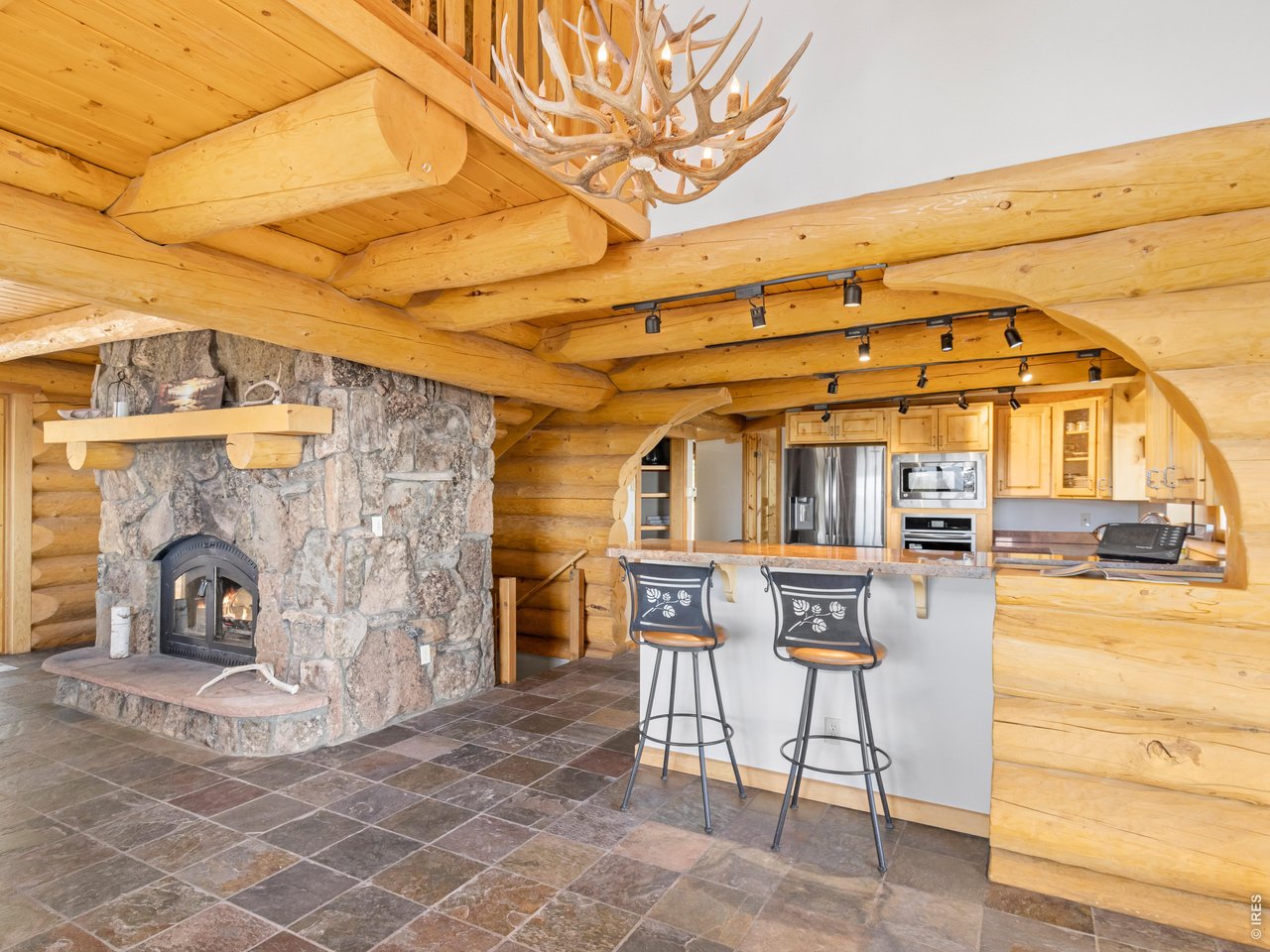 1398 Gold Lake Road Ward, CO 80481 - Photo 12 of 40 Main Entrance