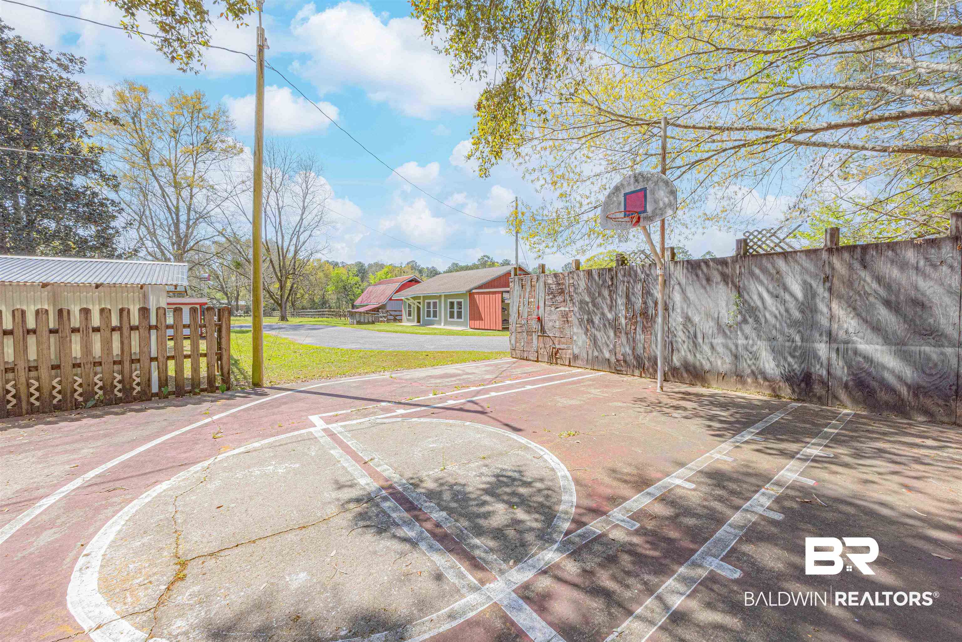 43101 Brown Road Bay Minette, AL 36507 - Photo 56 of 81 View of sport court featuring community basketball court