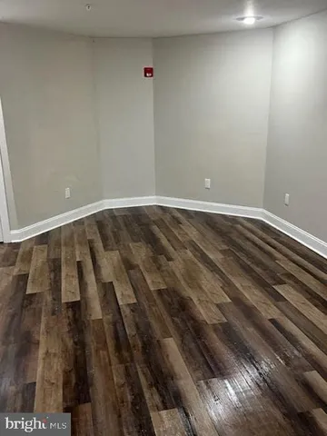 a view of wooden floor