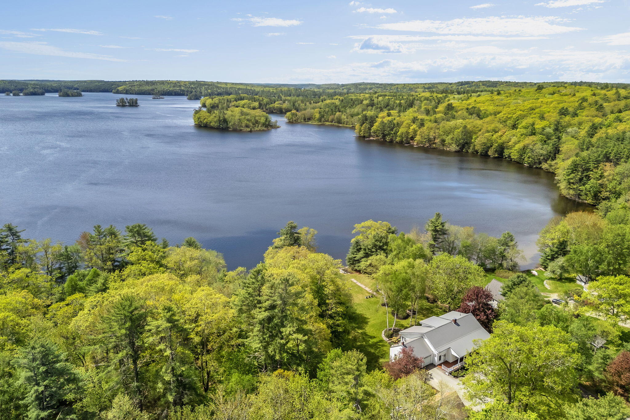 299 Gates Road Jefferson, ME 04348 - Photo 120 of 121 Fantastic Boating & Fishing on The Lake!