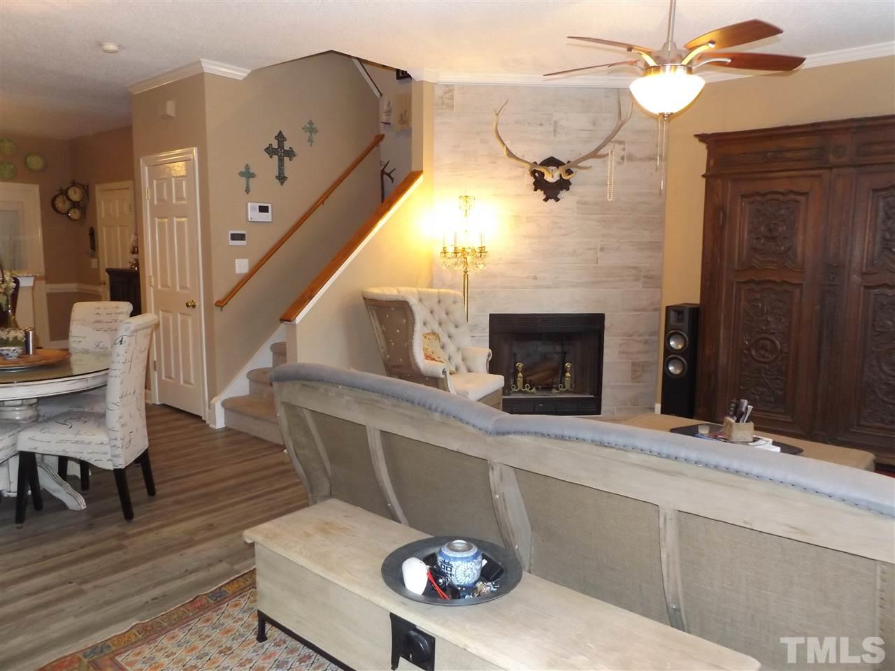 7311 Bonnie Ridge Court Raleigh, NC 27615 - Photo 3 of 20 Wood Burning