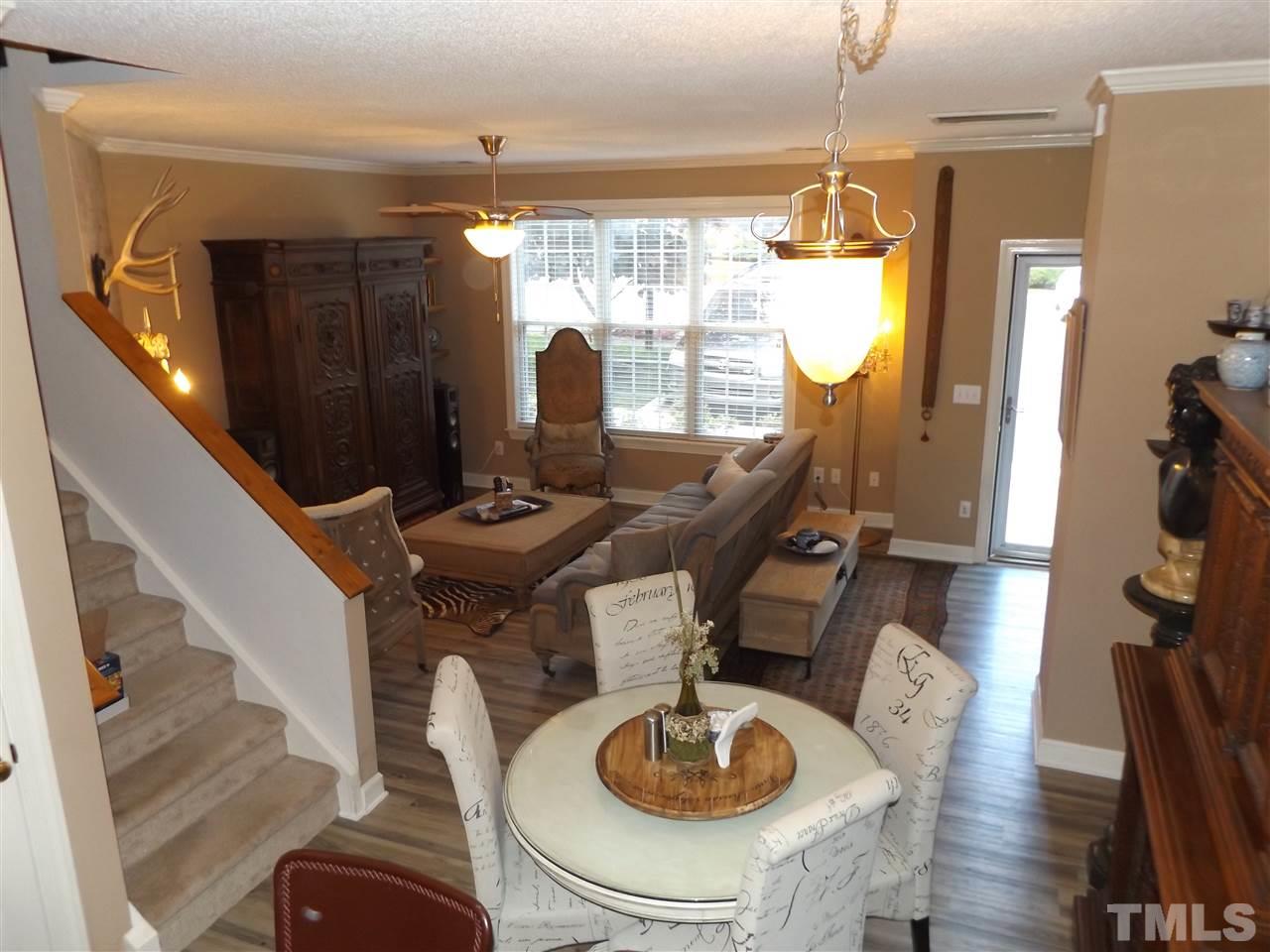 7311 Bonnie Ridge Court Raleigh, NC 27615 - Photo 4 of 20 LVT Flooring thru out the 1st floor