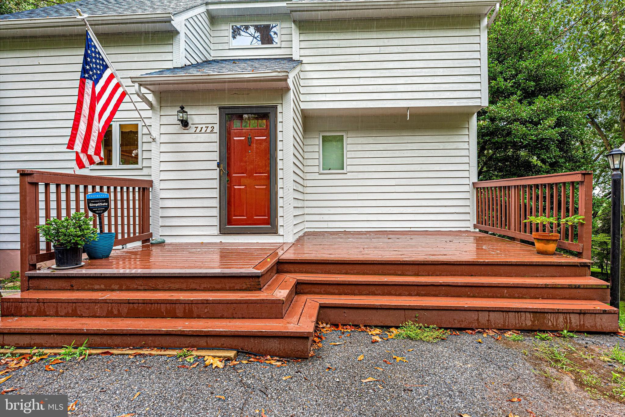 7172 Masters Road New Market, MD 21774 - Photo 2 of 43 Welcoming Entry and Fantastic Front Deck