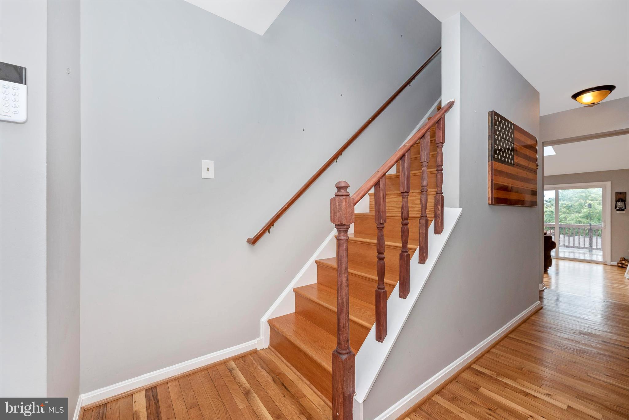 7172 Masters Road New Market, MD 21774 - Photo 16 of 43 Gorgeous Hardwood Stairs