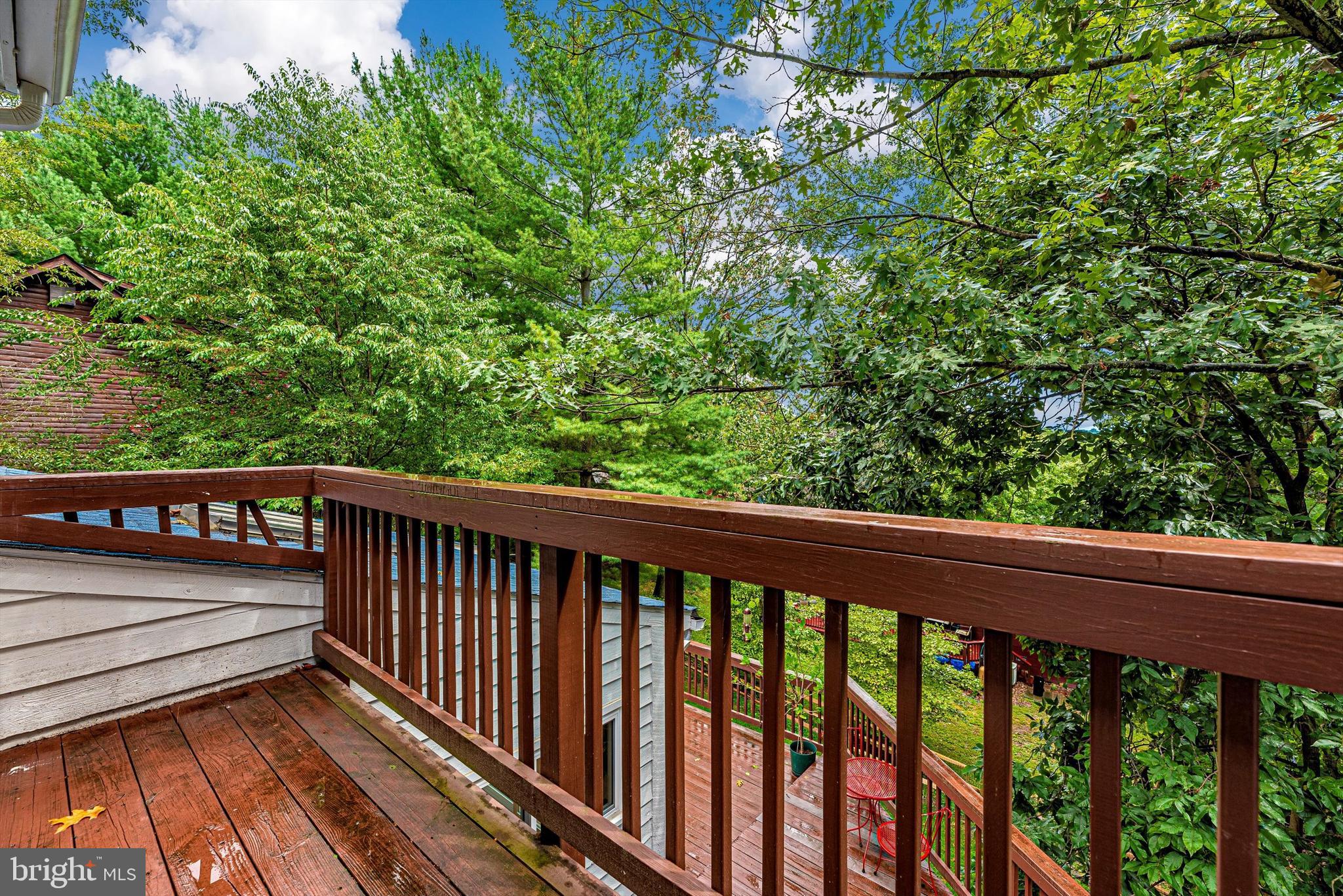 7172 Masters Road New Market, MD 21774 - Photo 21 of 43 Balcony Off Primary Bedroom
