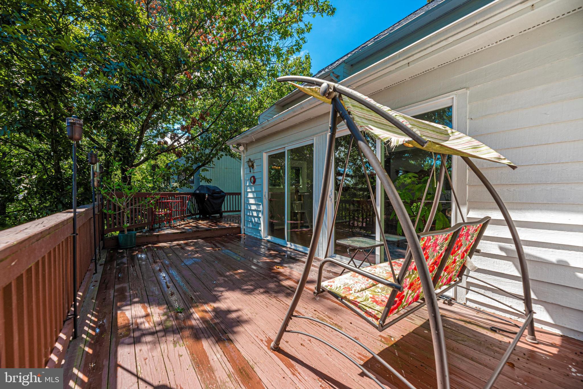 7172 Masters Road New Market, MD 21774 - Photo 30 of 43 Deck off of Living Room