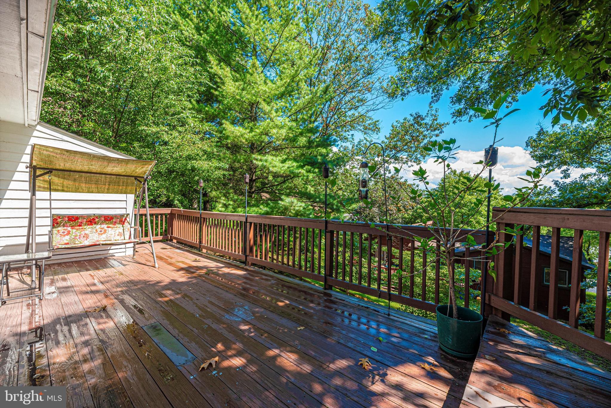 7172 Masters Road New Market, MD 21774 - Photo 32 of 43 Relax on the Back Deck
