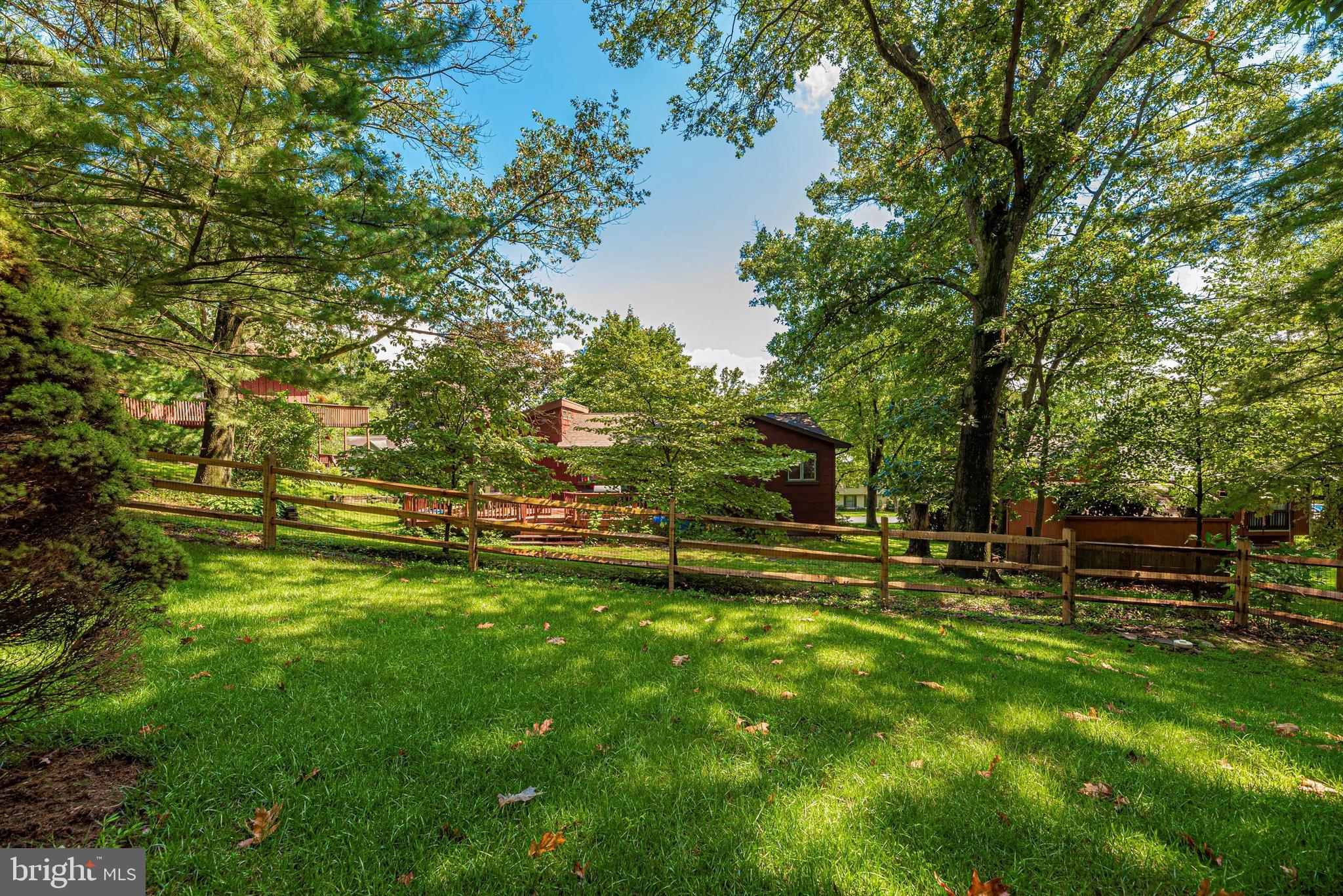 7172 Masters Road New Market, MD 21774 - Photo 33 of 43 Fenced Rear Yard