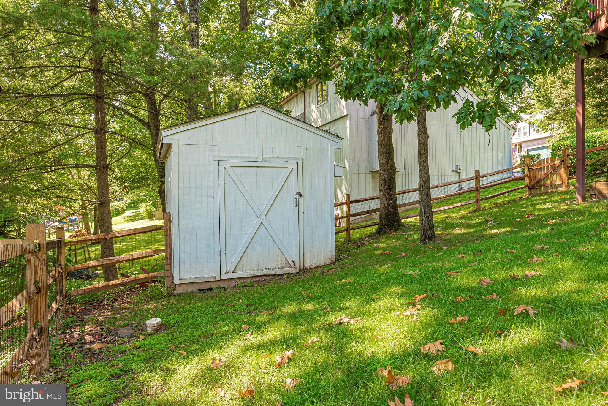 7172 Masters Road New Market, MD 21774 - Photo 36 of 43 Shed for Additional Storage