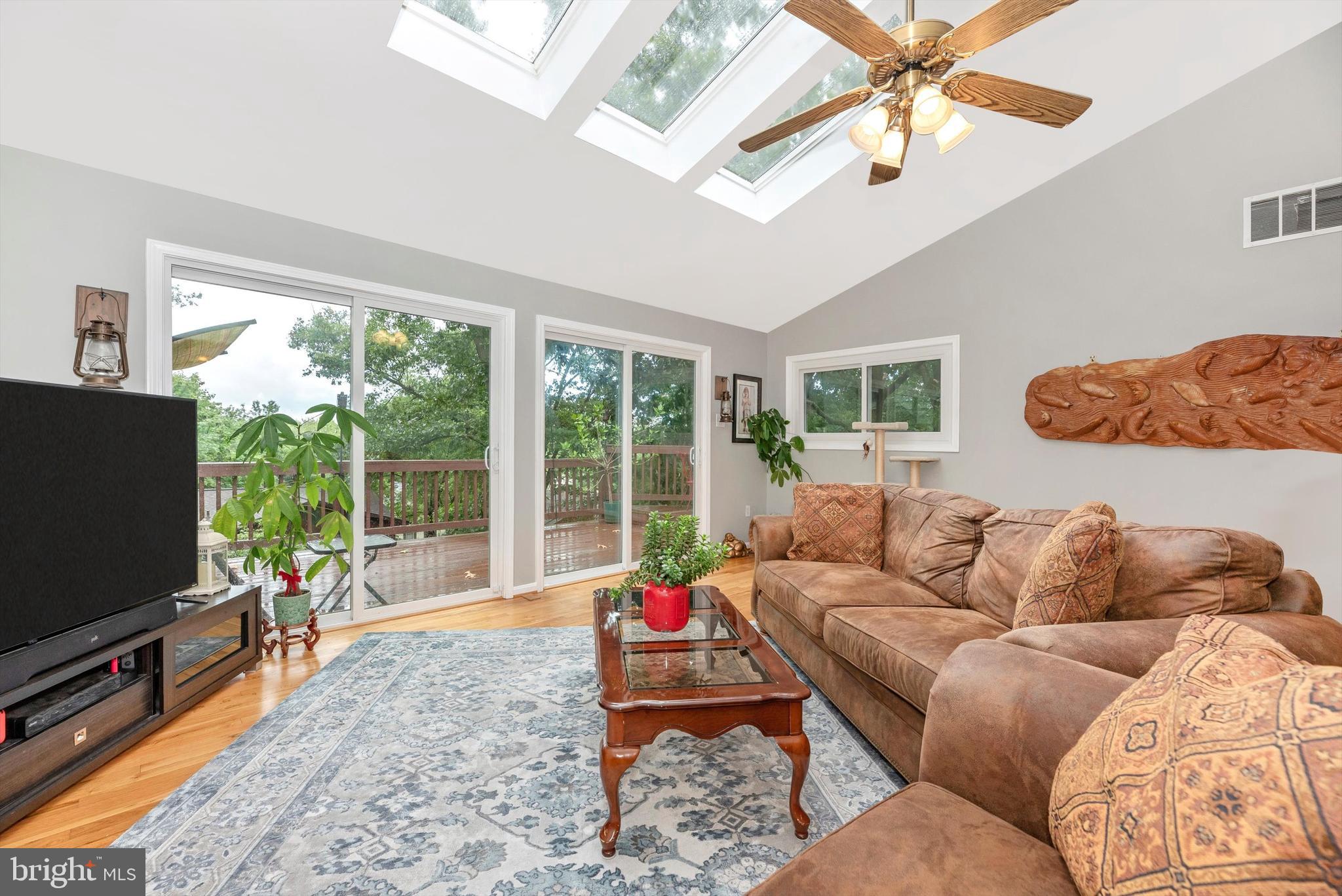 7172 Masters Road New Market, MD 21774 - Photo 6 of 43 Sky Lights and Ceiling Fan