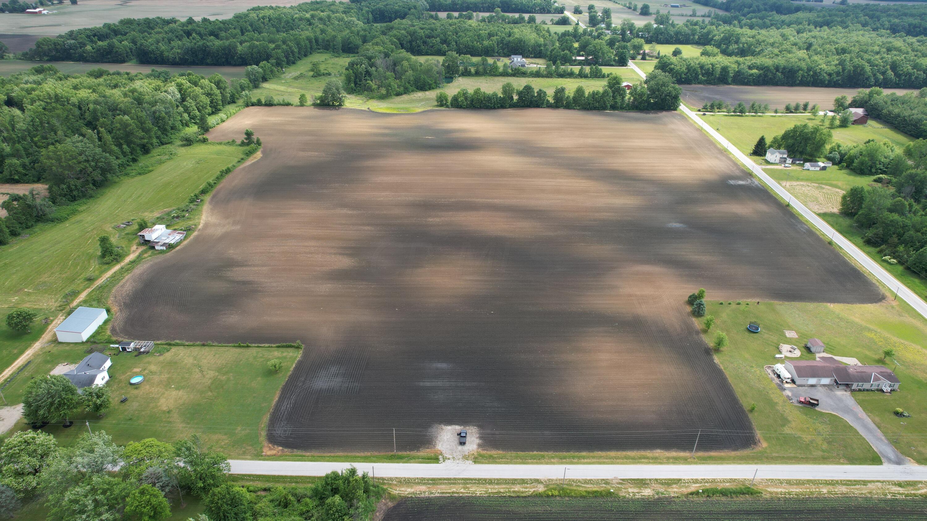 Aerial From North