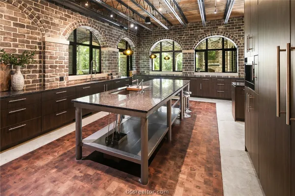 a room with furniture and a window