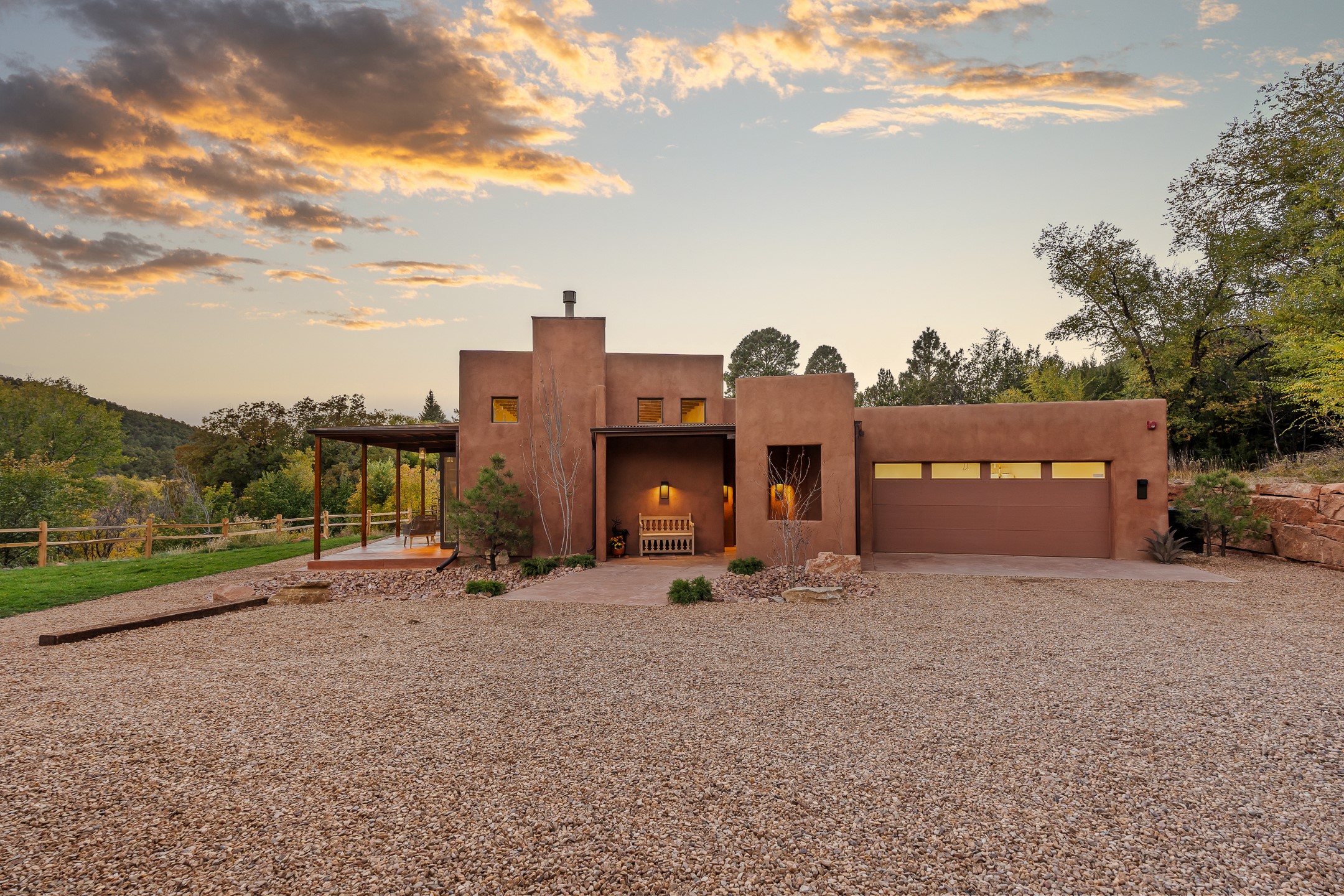 1612 Cerro Gordo Road Santa Fe, NM 87501 - Photo 53 of 59