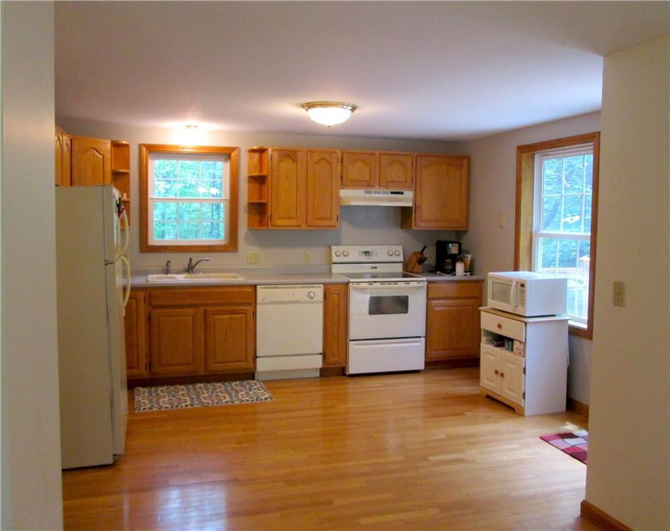 44 North Shore Road Gray, ME 04039 - Photo 4 of 20 Spacious open concept w attached deck.