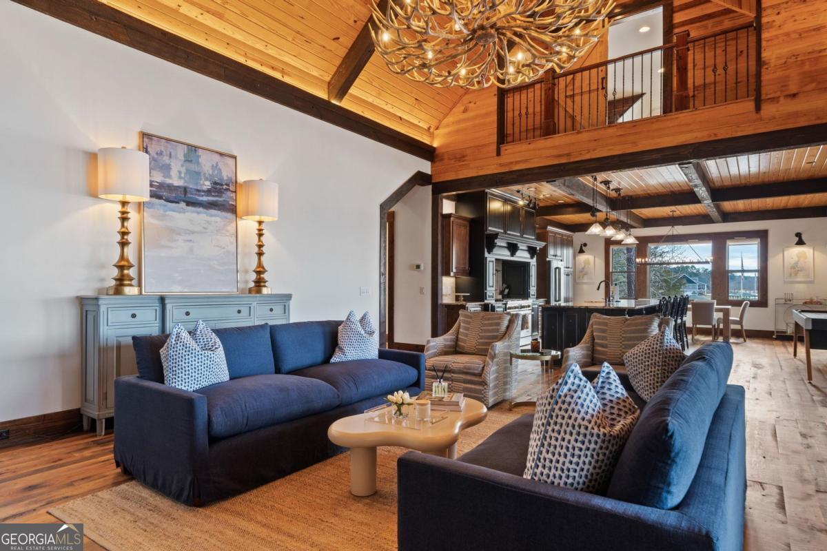 4096 Big Water E Road Sparta, GA 31087 - Photo 25 of 72 a outdoor living room with furniture and a ceiling fan