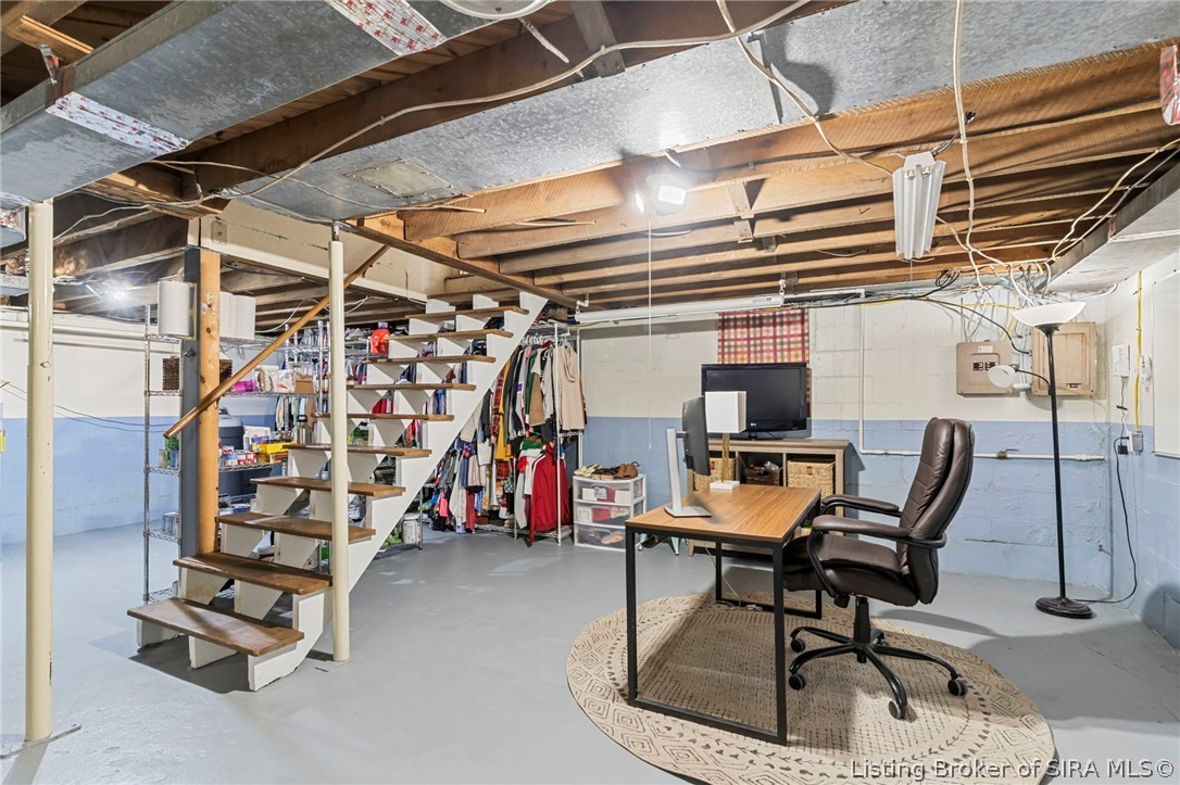 246 East Crowe Street Hanover, IN 47243 - Photo 26 of 28 Basement