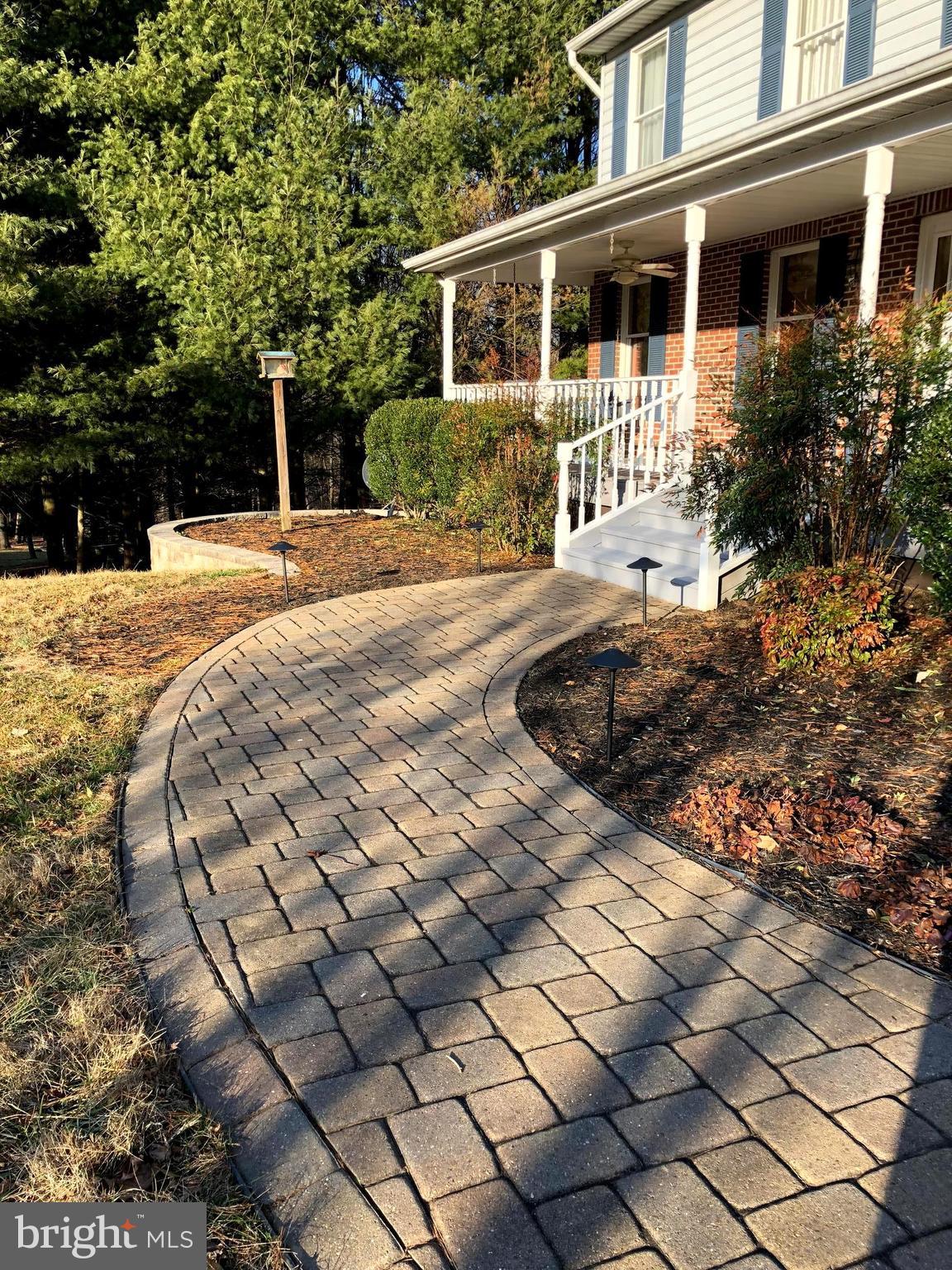 4515 Oak Ridge Drive Street, MD 21154 - Photo 24 of 24 PAVER WALKWAY